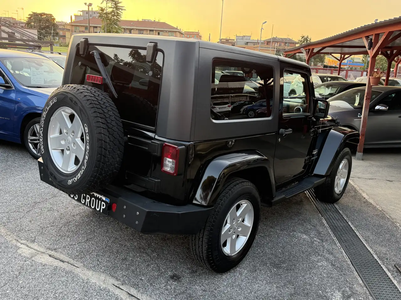JEEP WRANGLER 2.8 CRD - 177 ch - 4X4