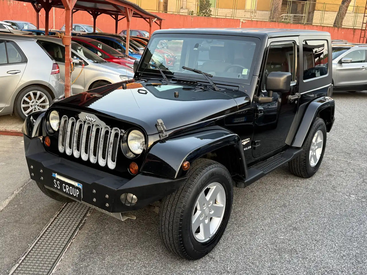 JEEP WRANGLER 2.8 CRD - 177 ch - 4X4