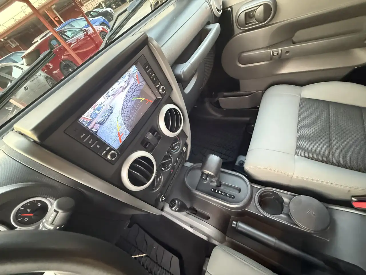 JEEP WRANGLER 2.8 CRD - 177 ch - 4X4