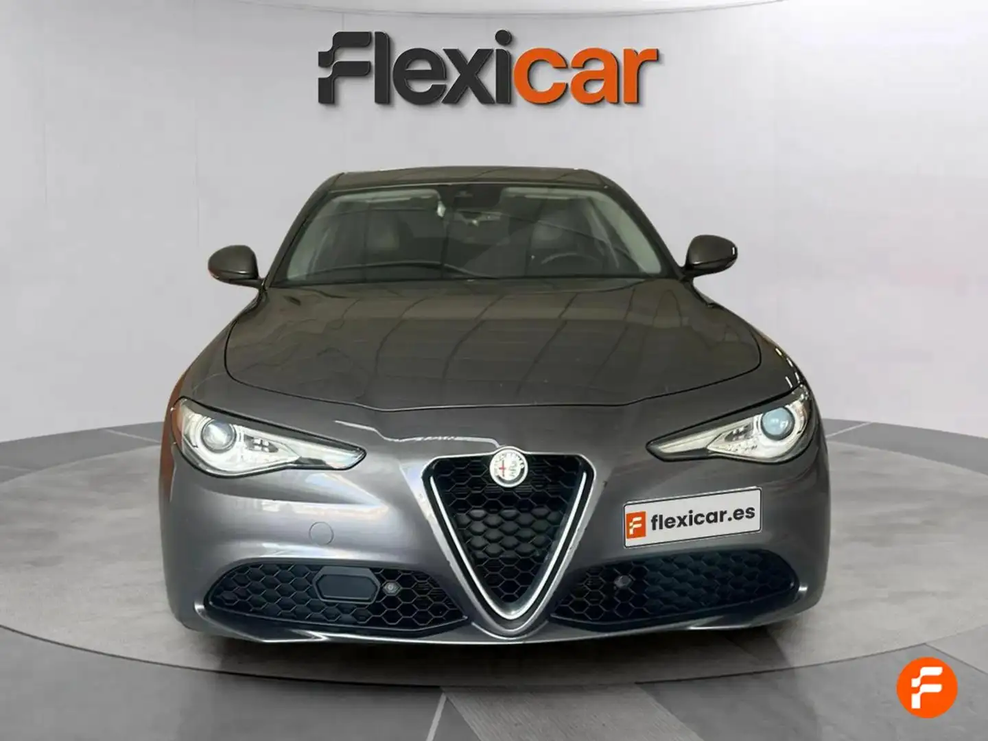Alfa Romeo Giulia 2.2 Diesel Super Aut. 180 Gris - 1