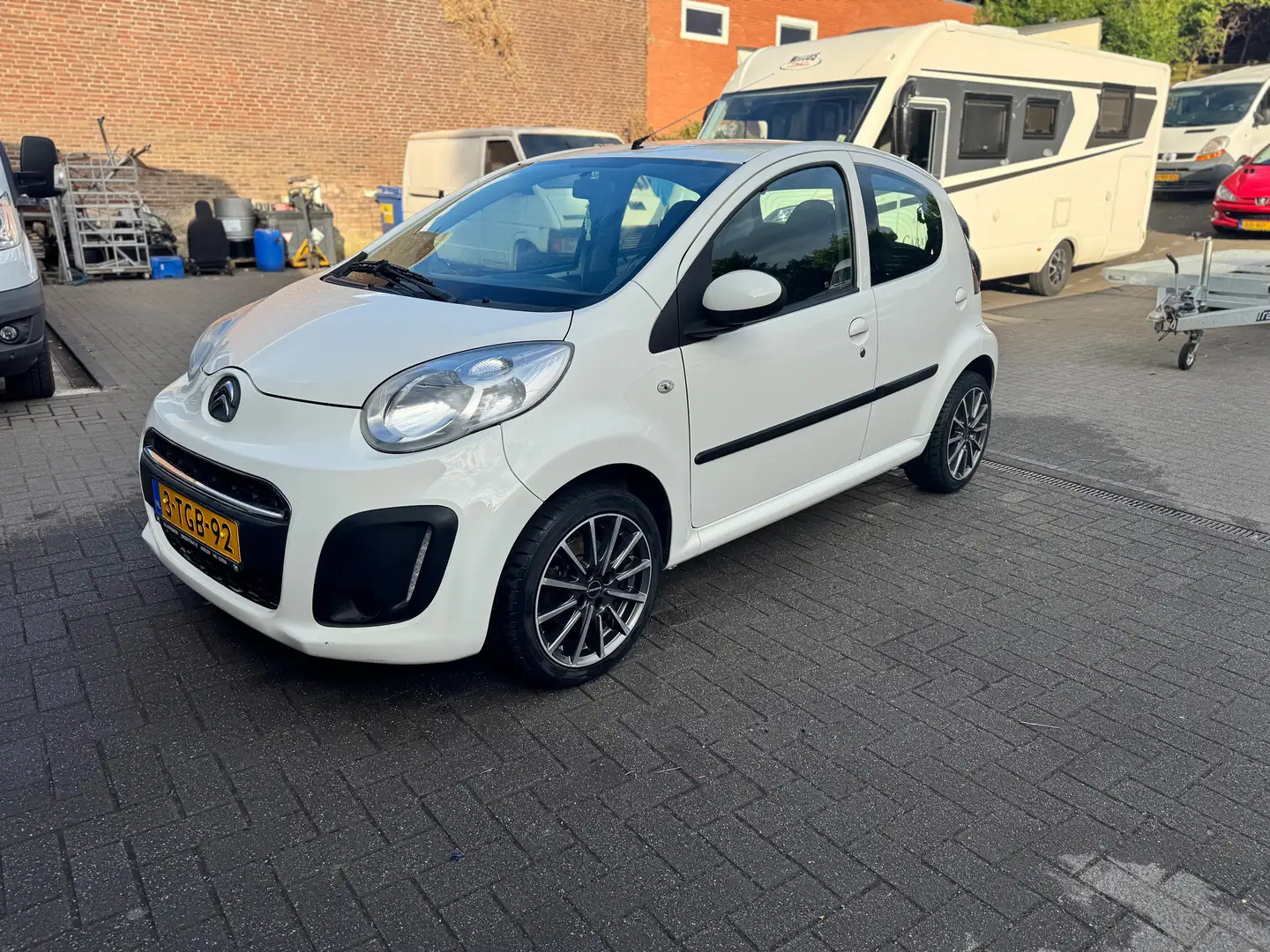 Citroen C1 C1 1.0 Collection Light/ Airco/ 2e eigenaar/ Led Alb - 1