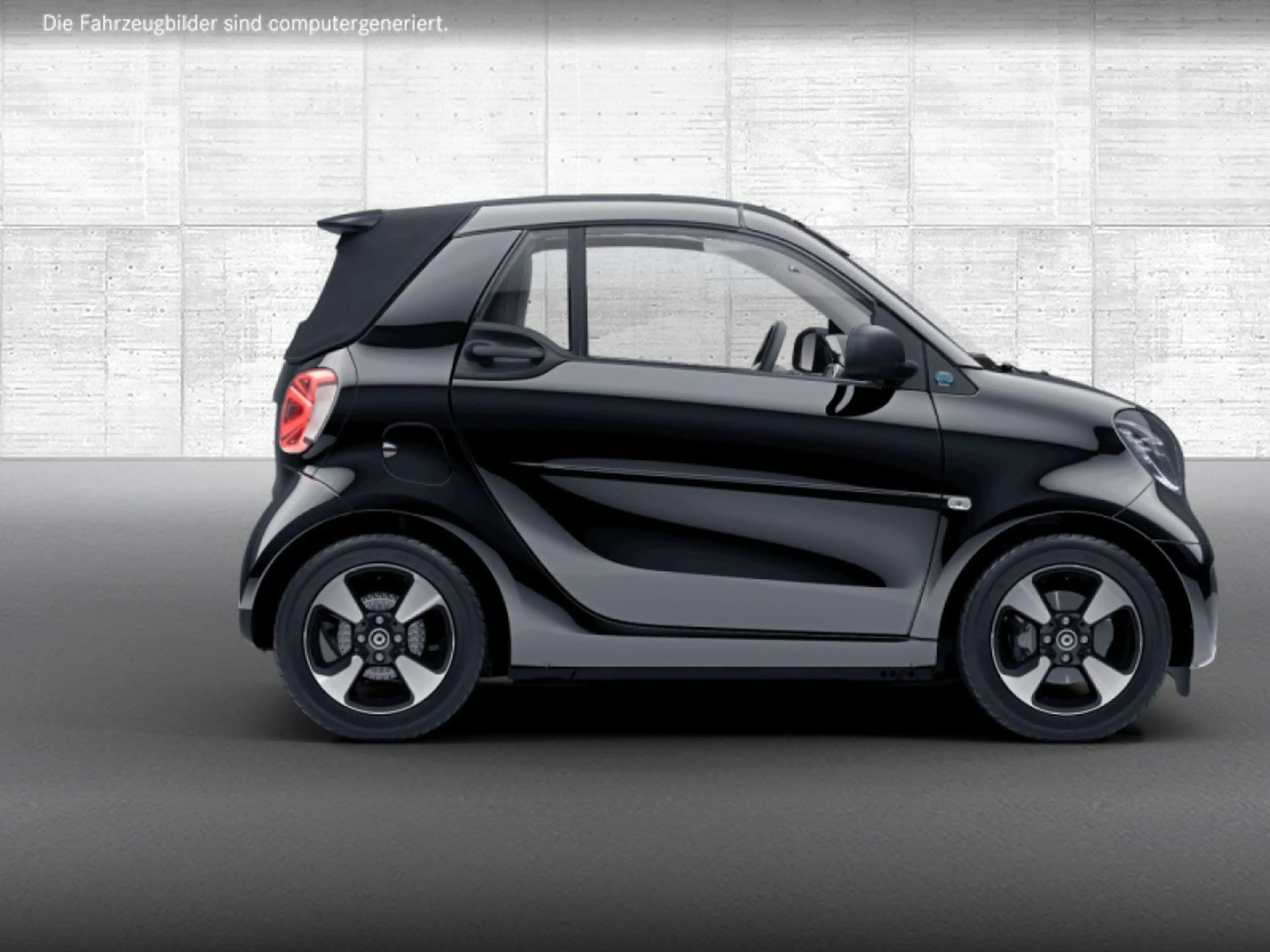 smart forTwo cabrio 60kWed passion SHZ PDC+Kamera Tempom — photo 6