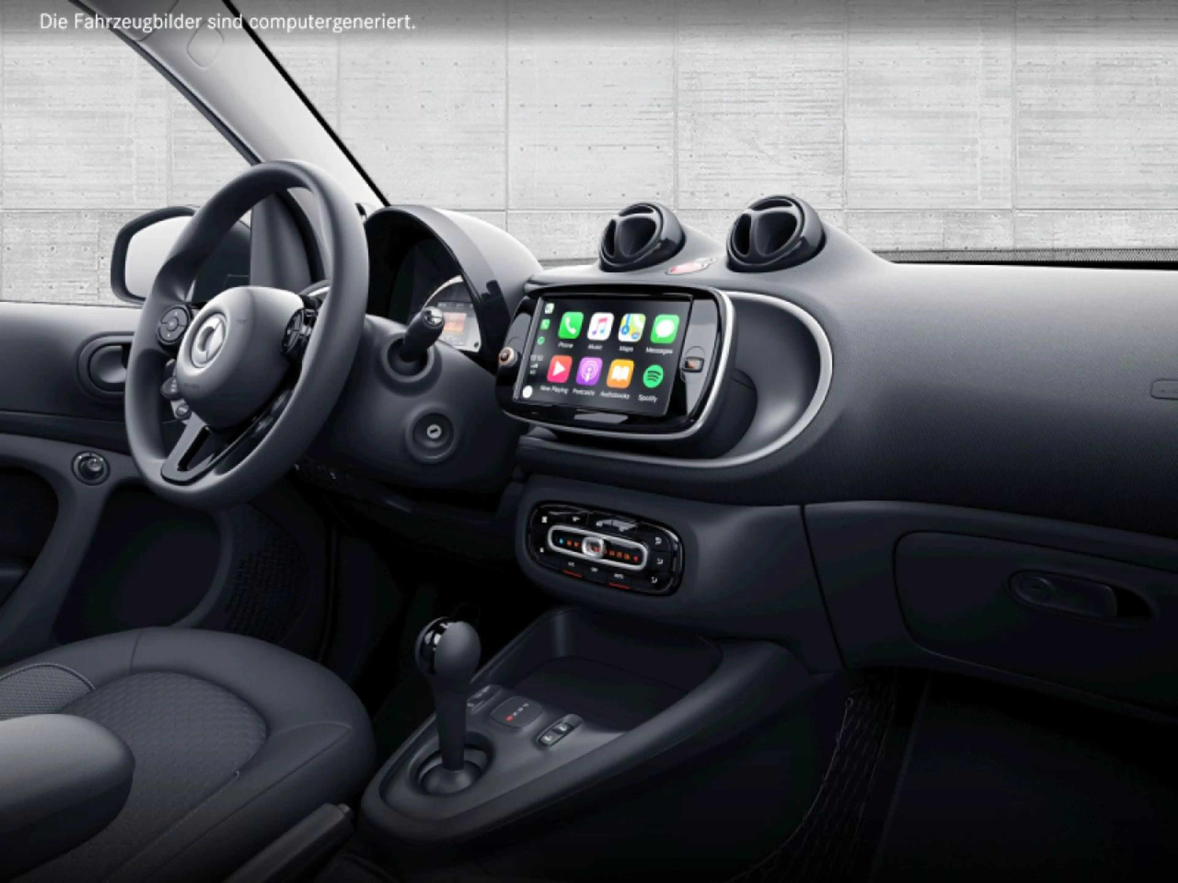 smart forTwo cabrio 60kWed passion SHZ PDC+Kamera Tempom — photo 11