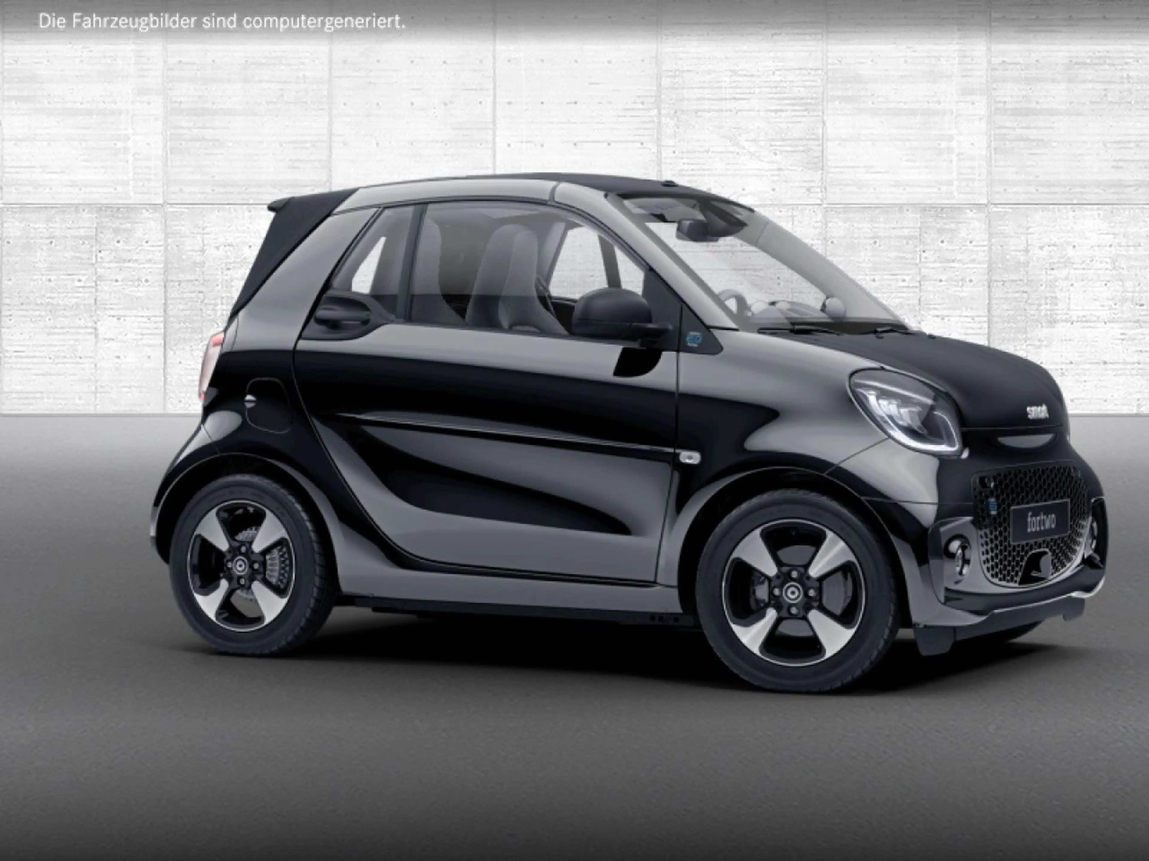 smart forTwo cabrio 60kWed passion SHZ PDC+Kamera Tempom — photo 15