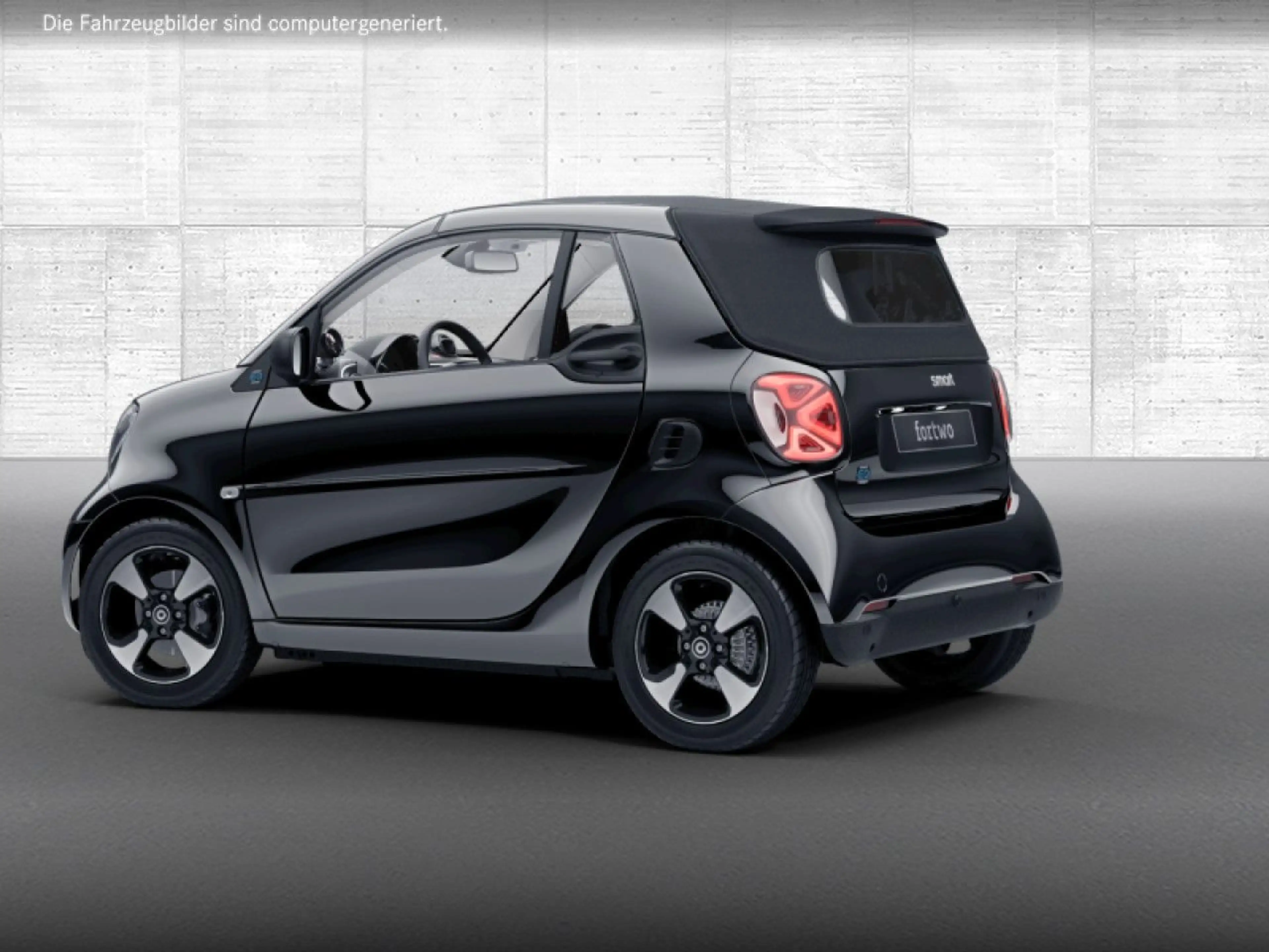 smart forTwo cabrio 60kWed passion SHZ PDC+Kamera Tempom — photo 14