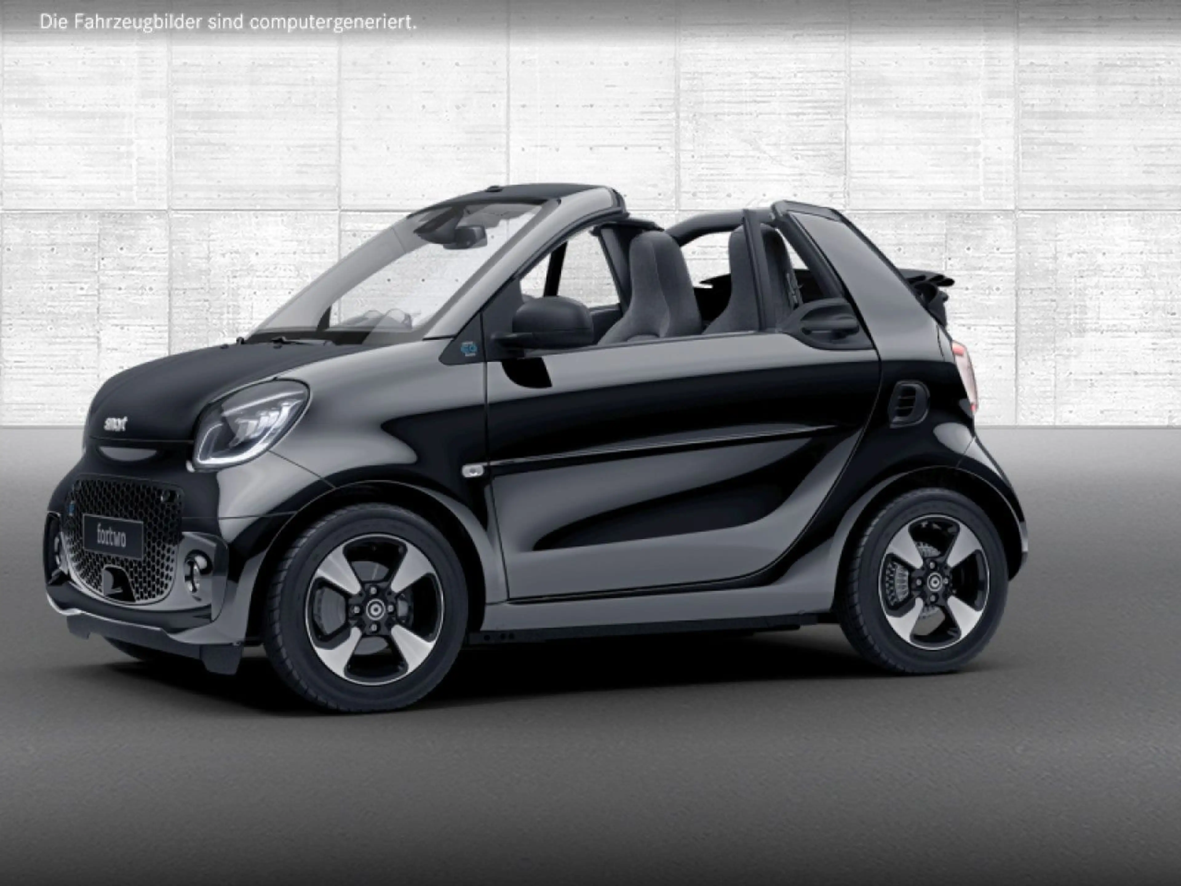 smart forTwo cabrio 60kWed passion SHZ PDC+Kamera Tempom — photo 3