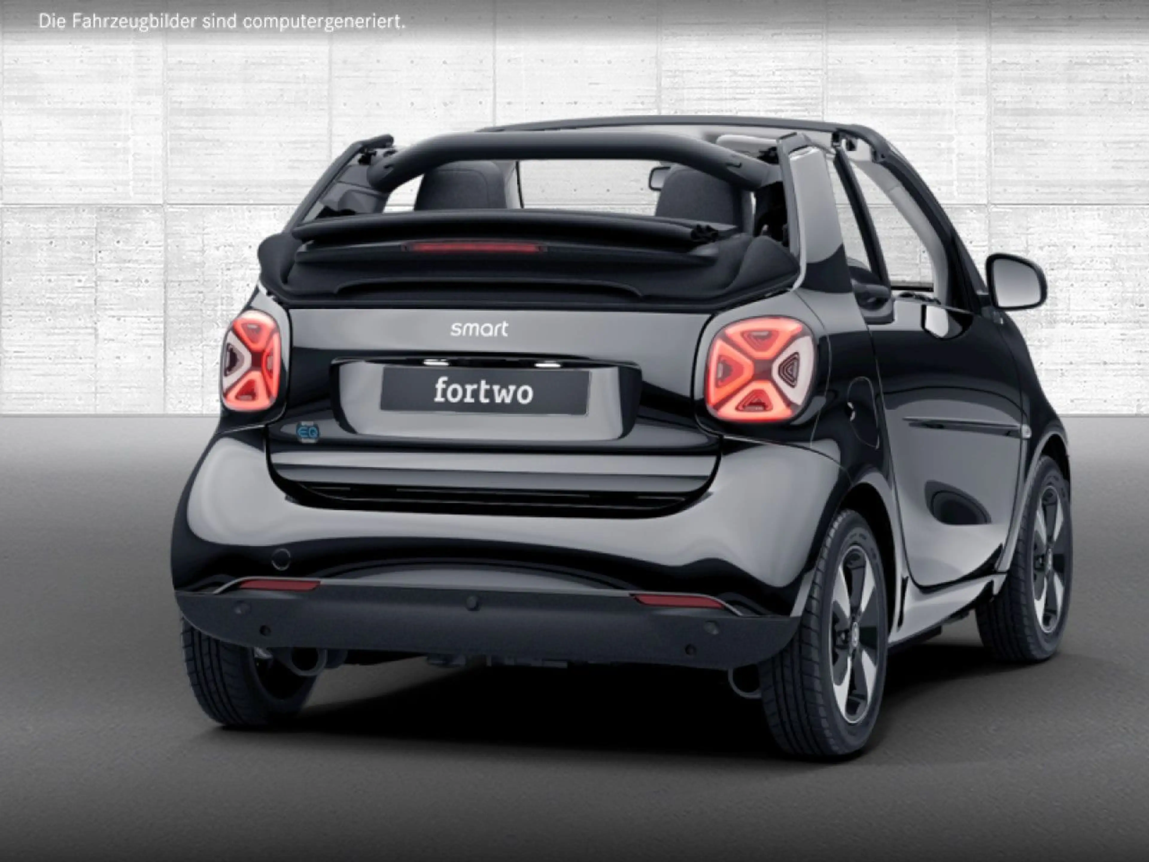 smart forTwo cabrio 60kWed passion SHZ PDC+Kamera Tempom — photo 5