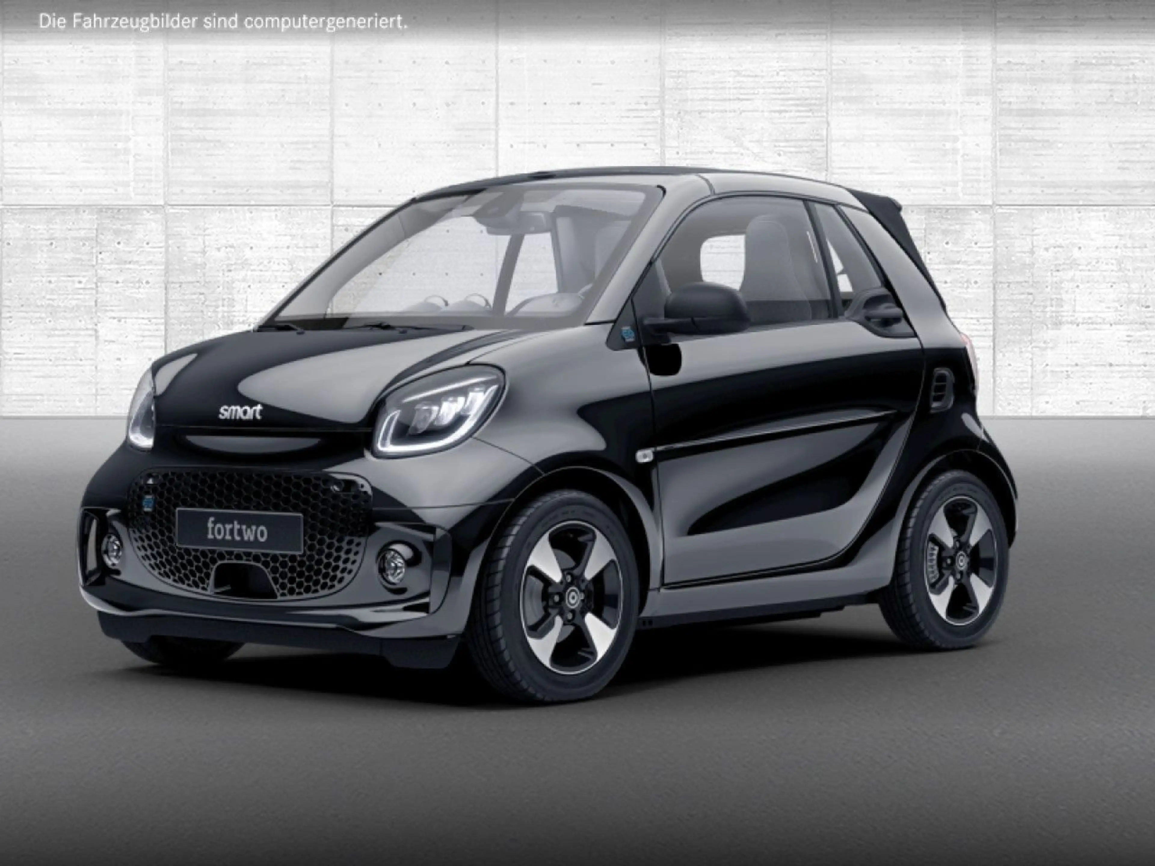 smart forTwo cabrio 60kWed passion SHZ PDC+Kamera Tempom — photo 13
