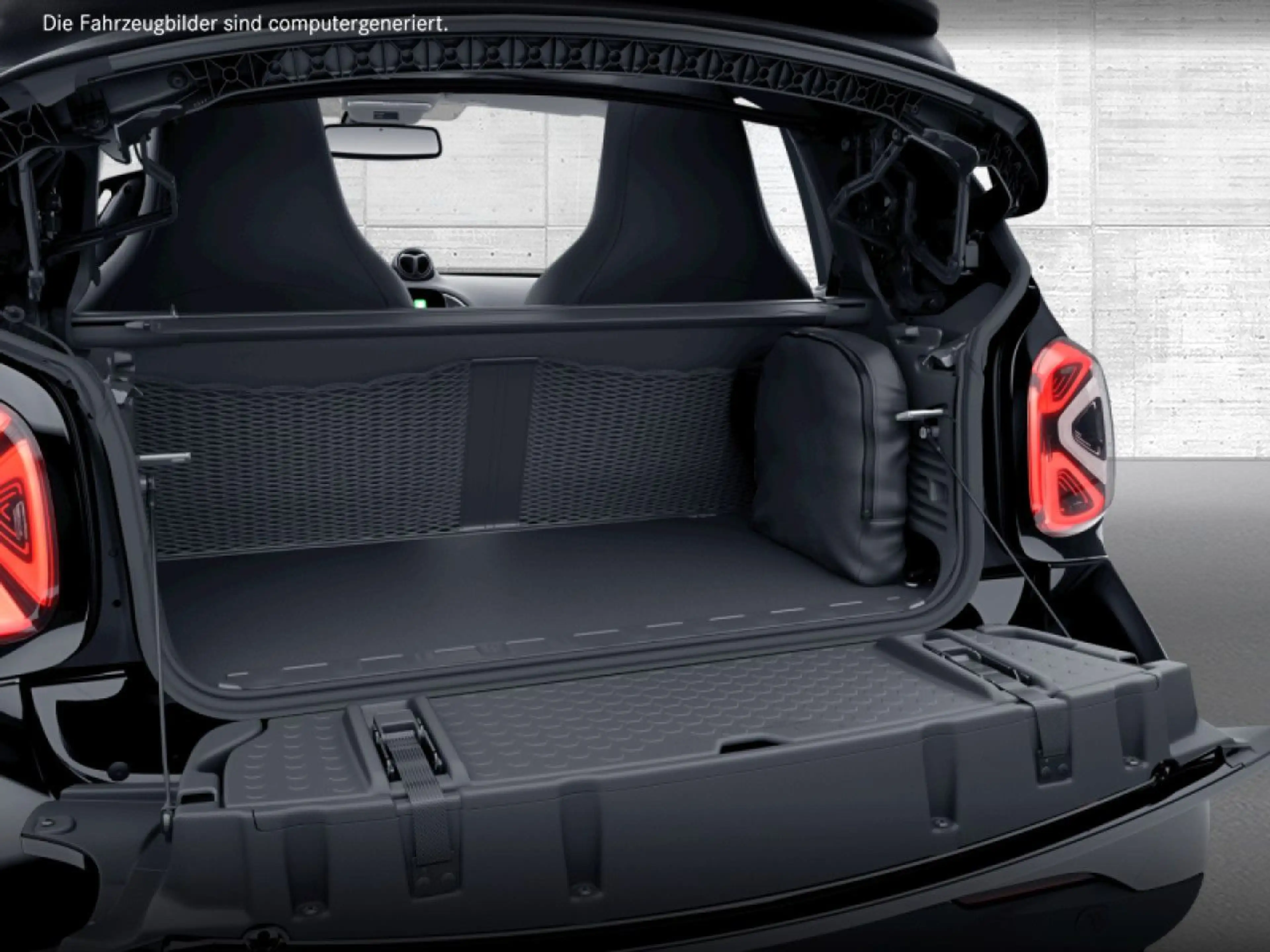 smart forTwo cabrio 60kWed passion SHZ PDC+Kamera Tempom — photo 10