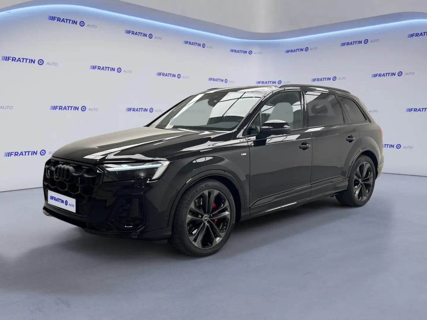 Audi Q7 SUV 50 TDI quattro tiptronic S line Edition MHEV M Nero - 1