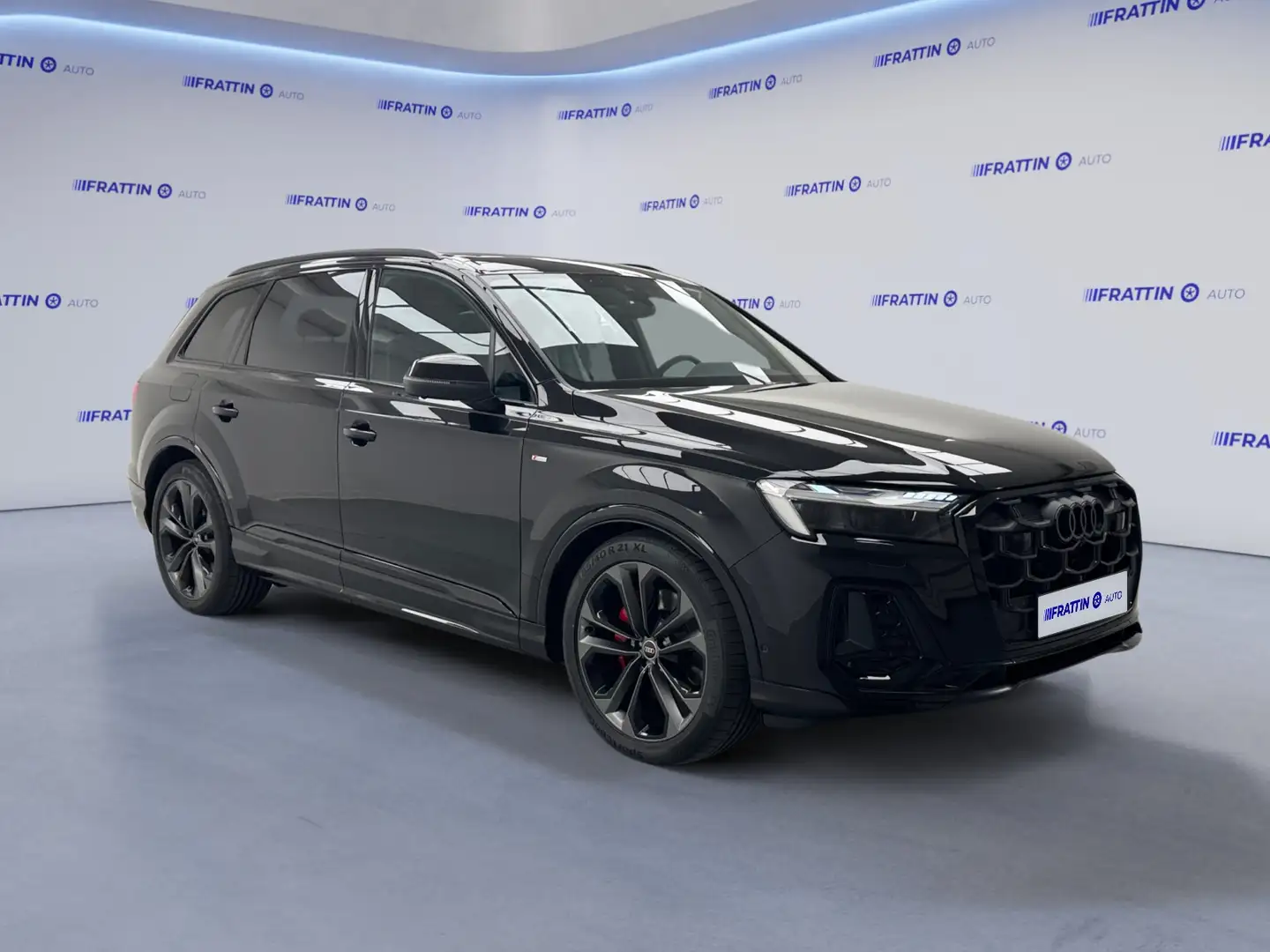 Audi Q7 SUV 50 TDI quattro tiptronic S line Edition MHEV M Nero - 2