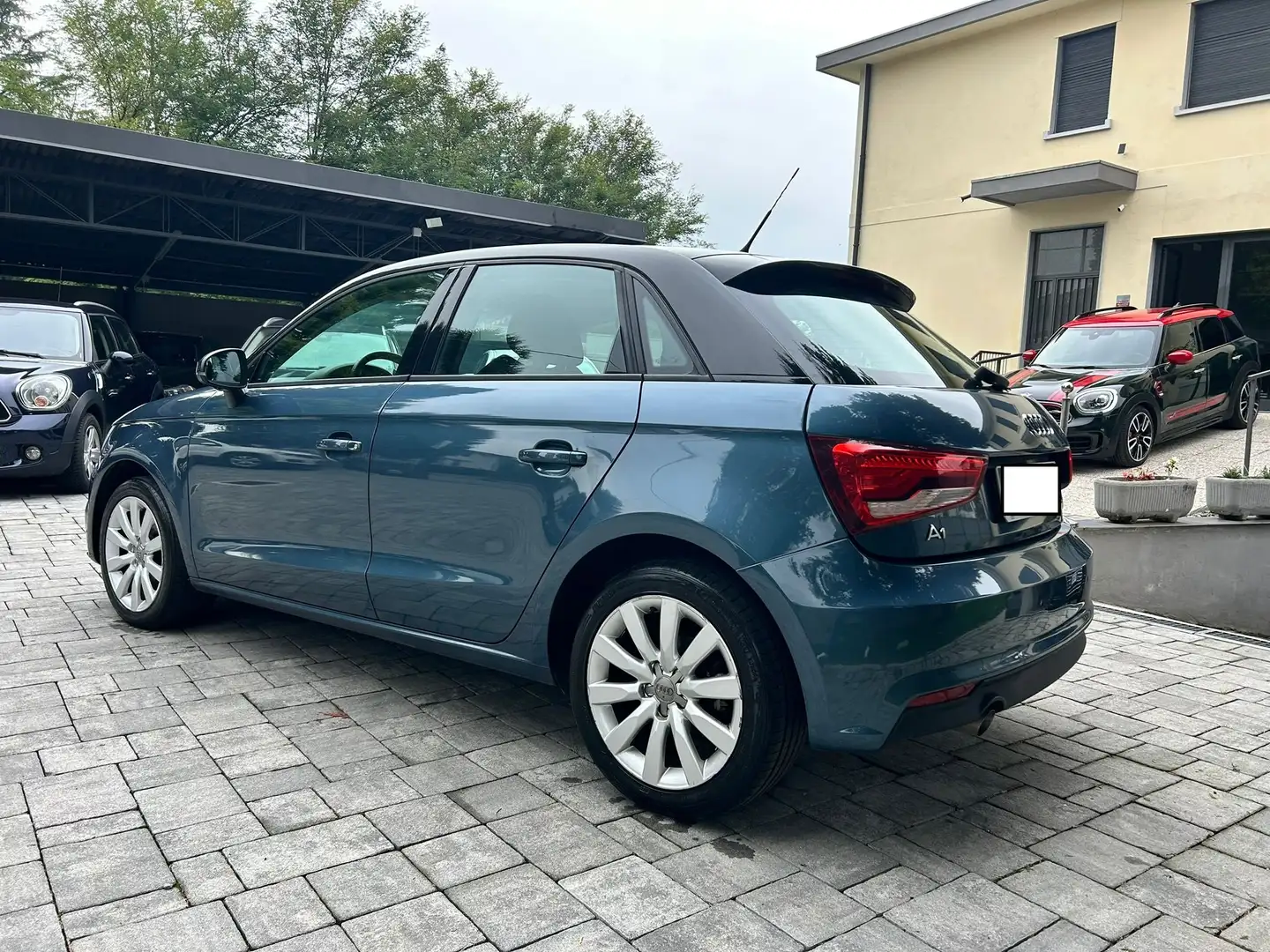 Audi A1 A1 Sportback 1.4 tdi OK NEOPATENTATI - NAVI LED Bleu - 2