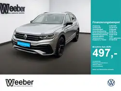 Volkswagen Tiguan Allspace R Line 4Motion *AHK*360° CAM*BLACKSTYLE*