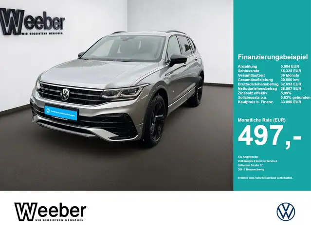 Volkswagen Tiguan Allspace R Line 4Motion *AHK*360° CAM*BLACKSTYLE*