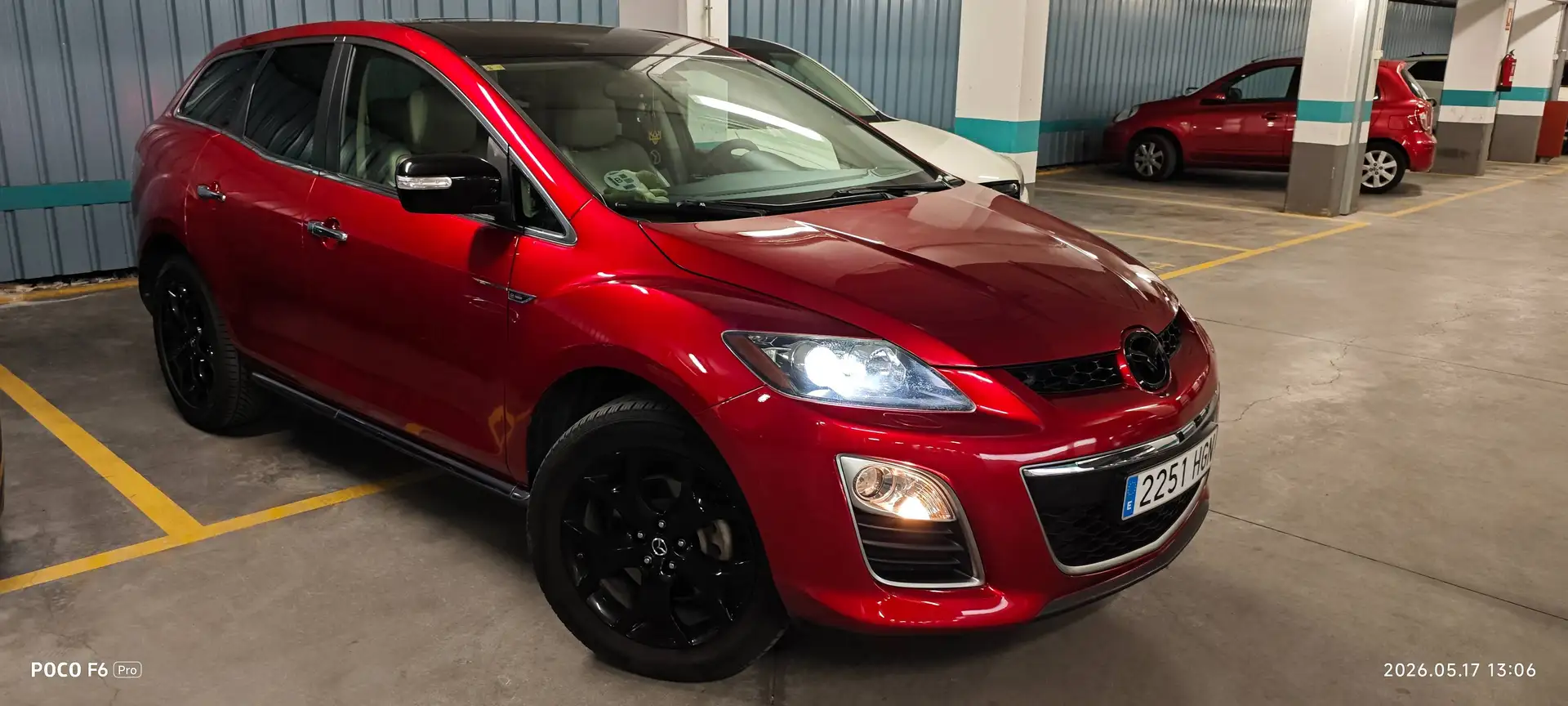Mazda CX-7 CX-7 2.2CRTD Luxury Luxury Rojo - 1