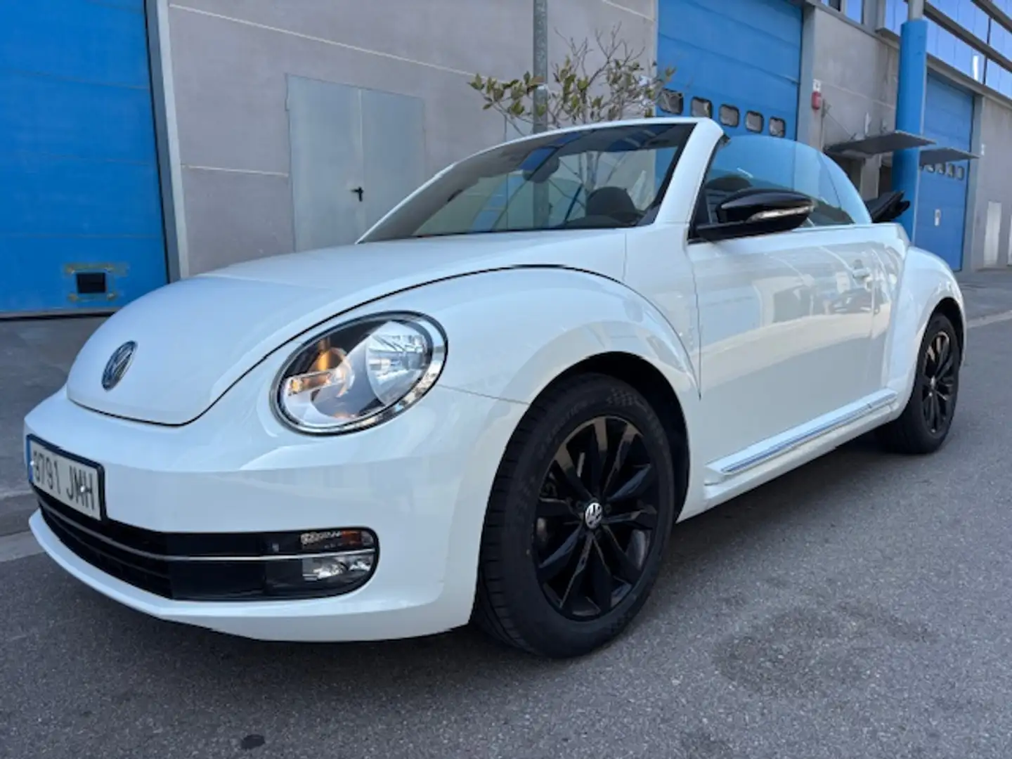 Volkswagen Beetle 2.0TDI Design 81kW Wit - 2