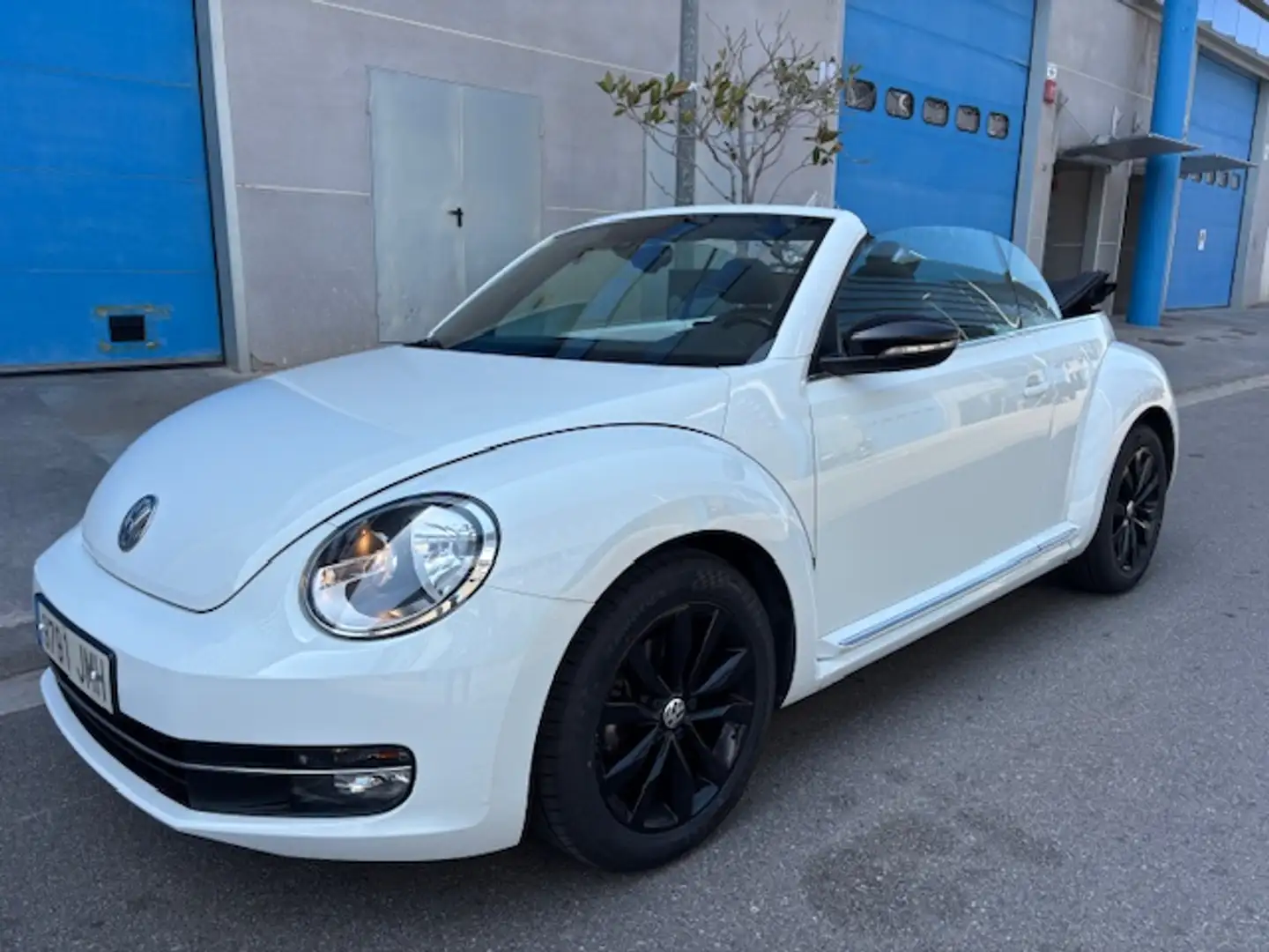 Volkswagen Beetle 2.0TDI Design 81kW Wit - 1