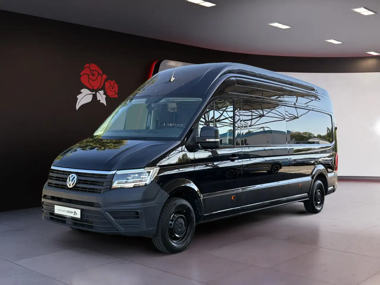 Volkswagen Crafter 35 Kasten SHD Lang 2,0 Automatik, миниатюра 2
