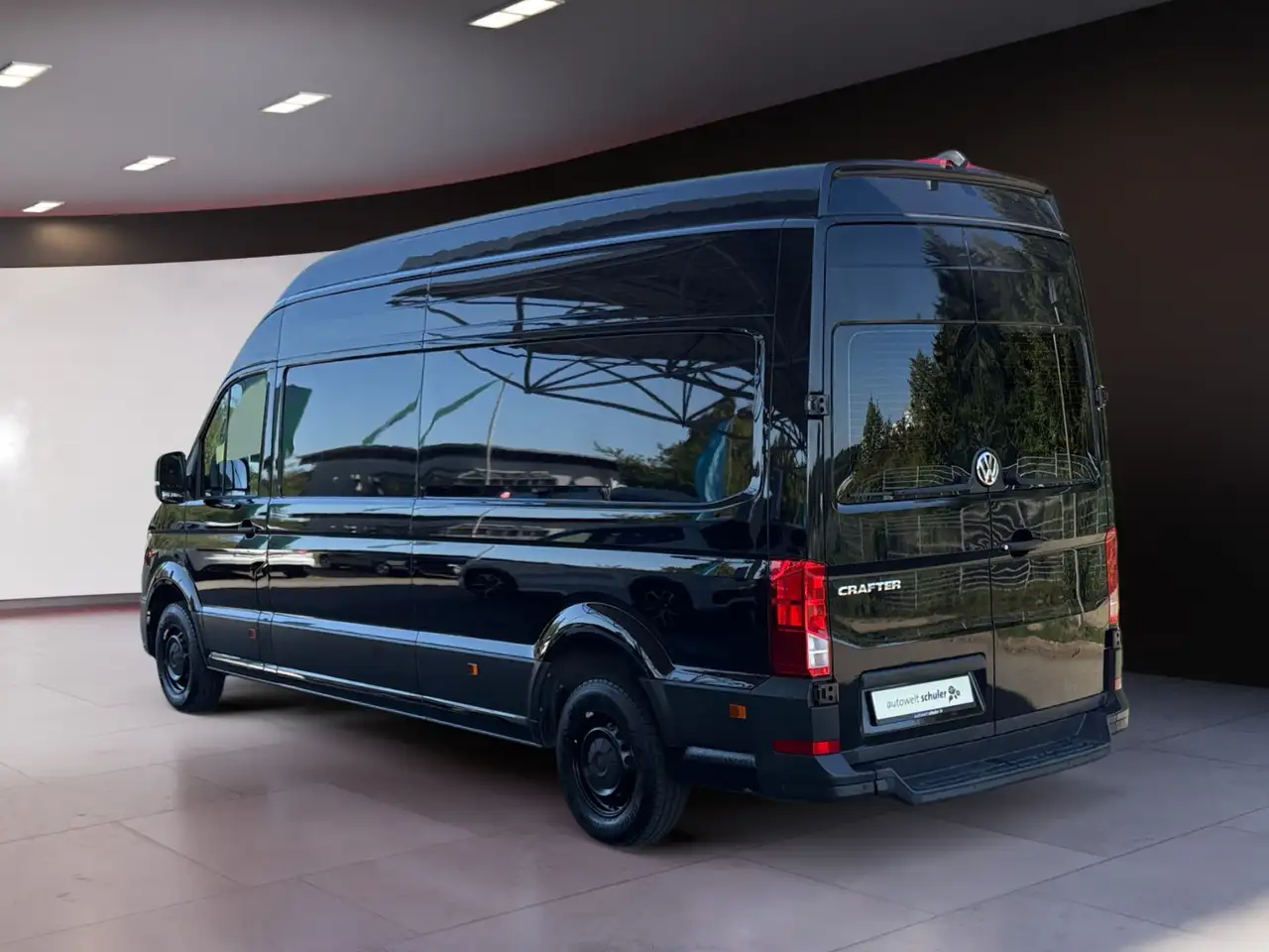 Volkswagen Crafter 35 Kasten SHD Lang 2,0 Automatik, миниатюра 4