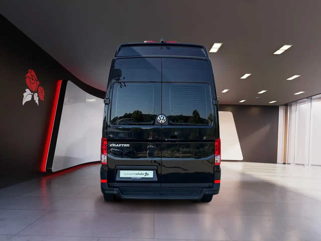 Volkswagen Crafter 35 Kasten SHD Lang 2,0 Automatik, миниатюра 5