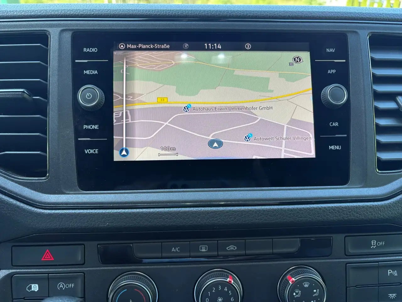 Volkswagen Crafter 35 Kasten SHD Lang 2,0 Automatik, миниатюра 14