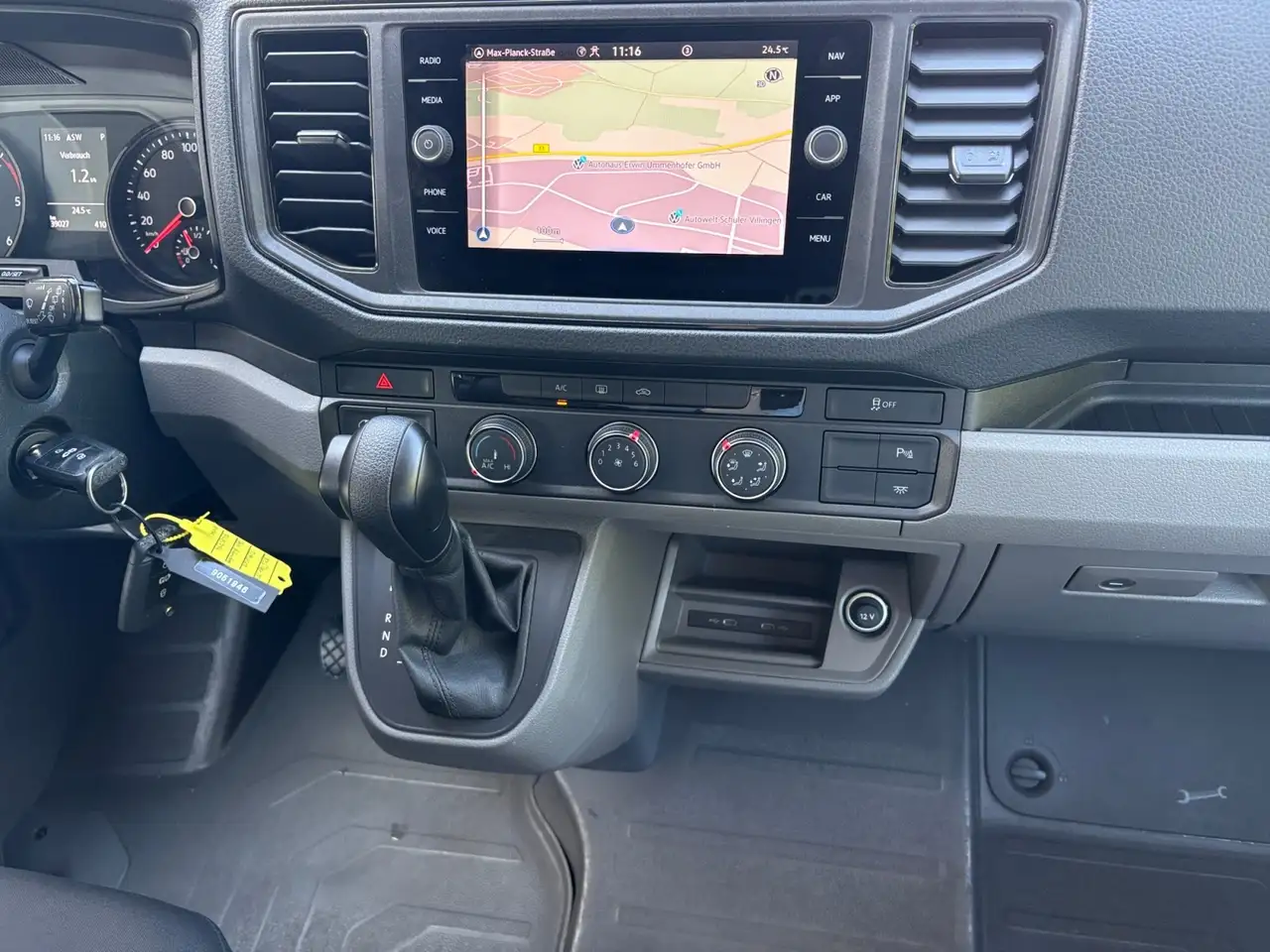 Volkswagen Crafter 35 Kasten SHD Lang 2,0 Automatik, миниатюра 15
