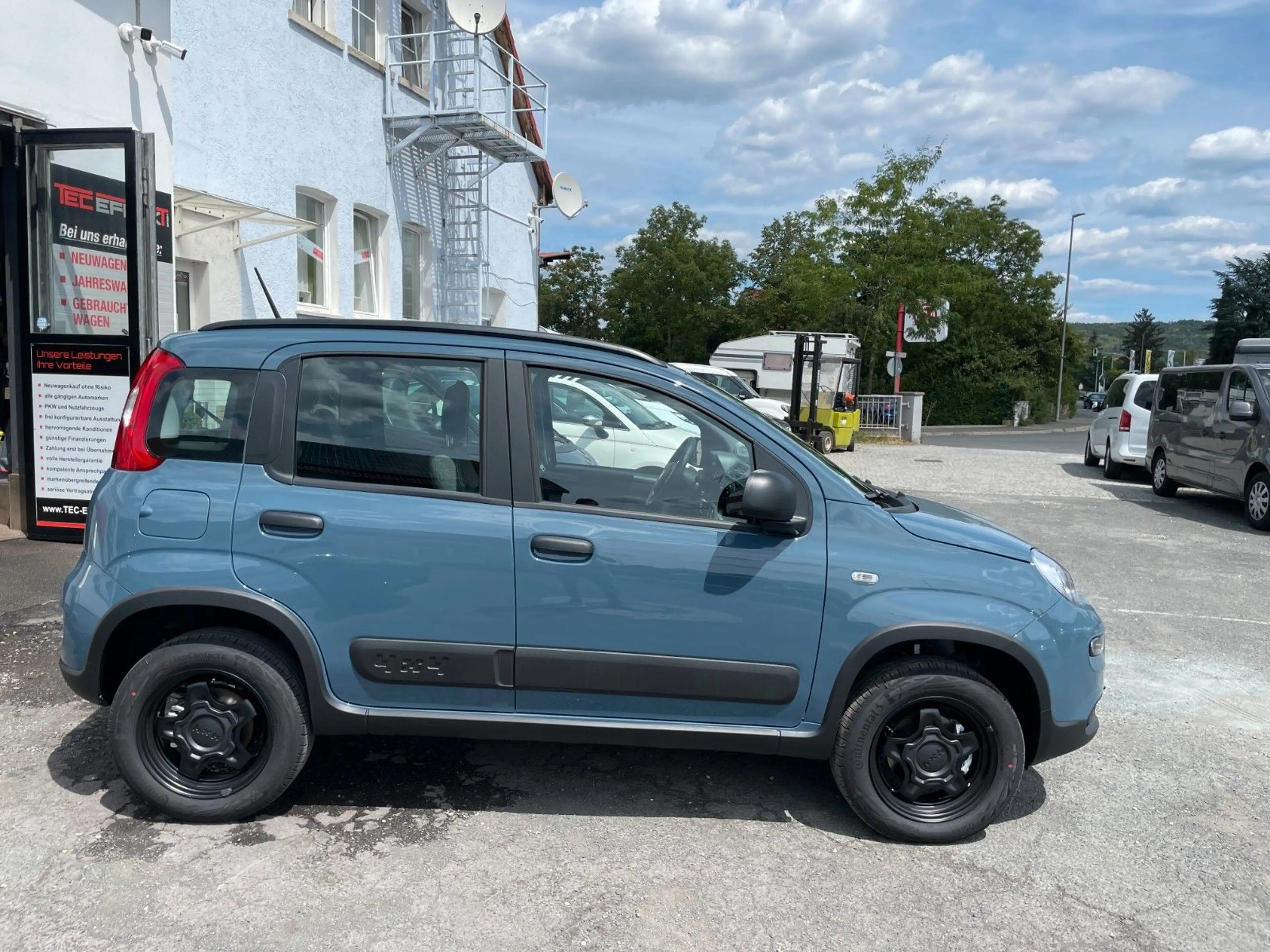 Fiat Panda Wild 4x4 — photo 4