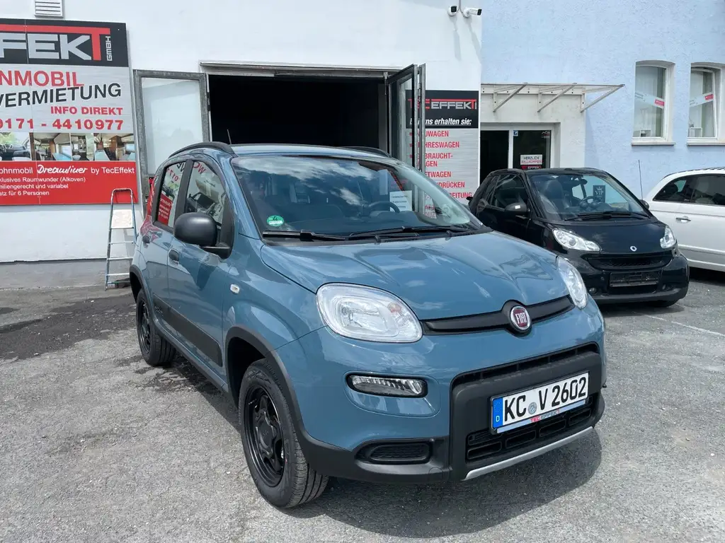 Fiat Panda 2023 из Европы — купить под ключ