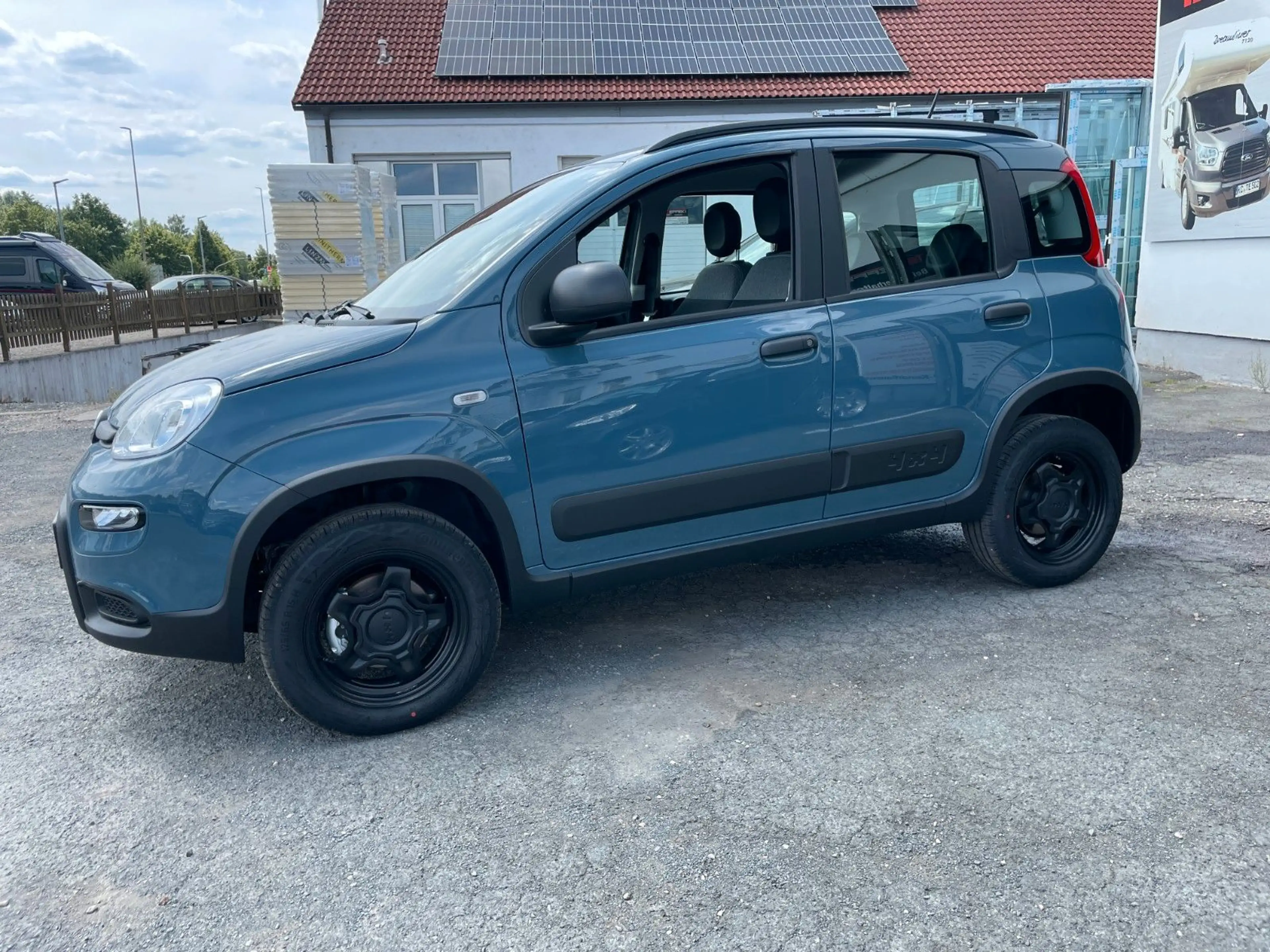 Fiat Panda Wild 4x4 — photo 2