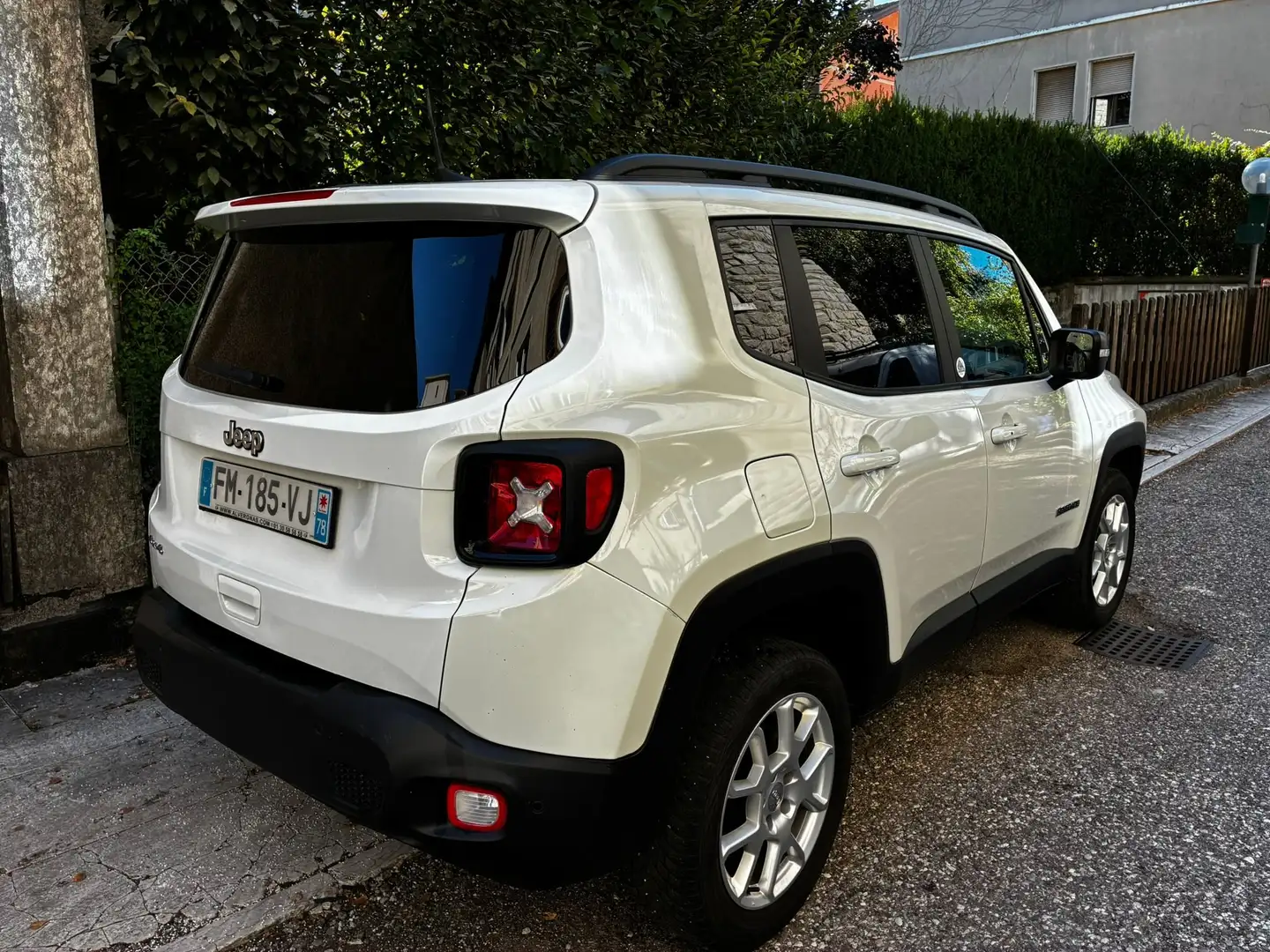 Jeep Renegade 4x4 2.0MJT 140CV LIMITED + TETTO Bianco - 2
