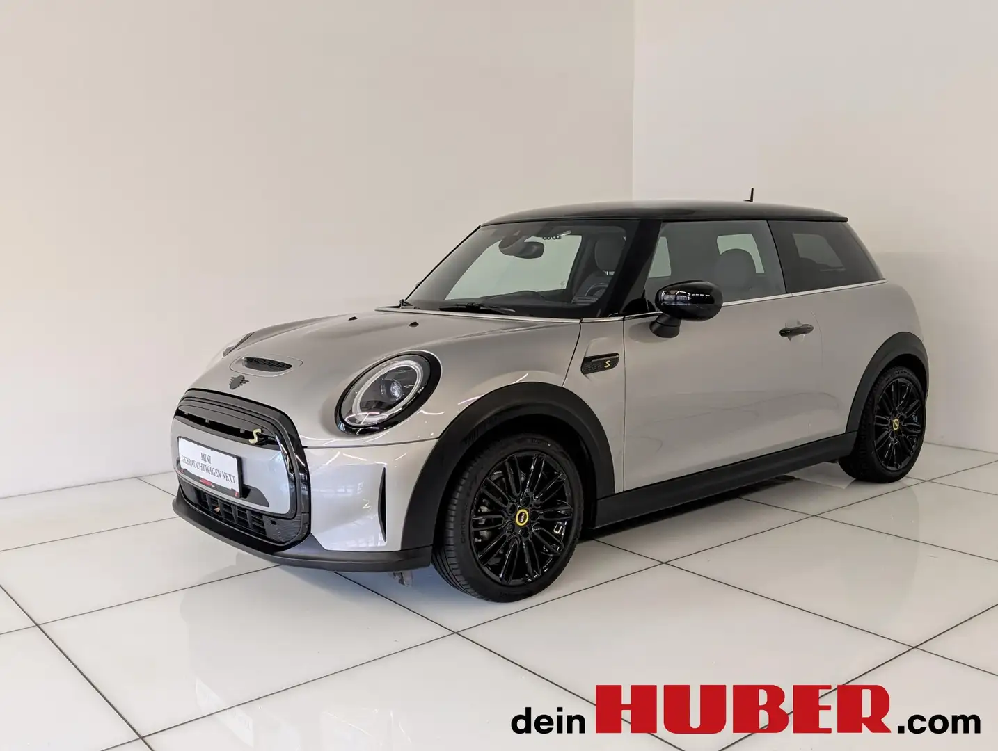 MINI Cooper SE Silber - 1