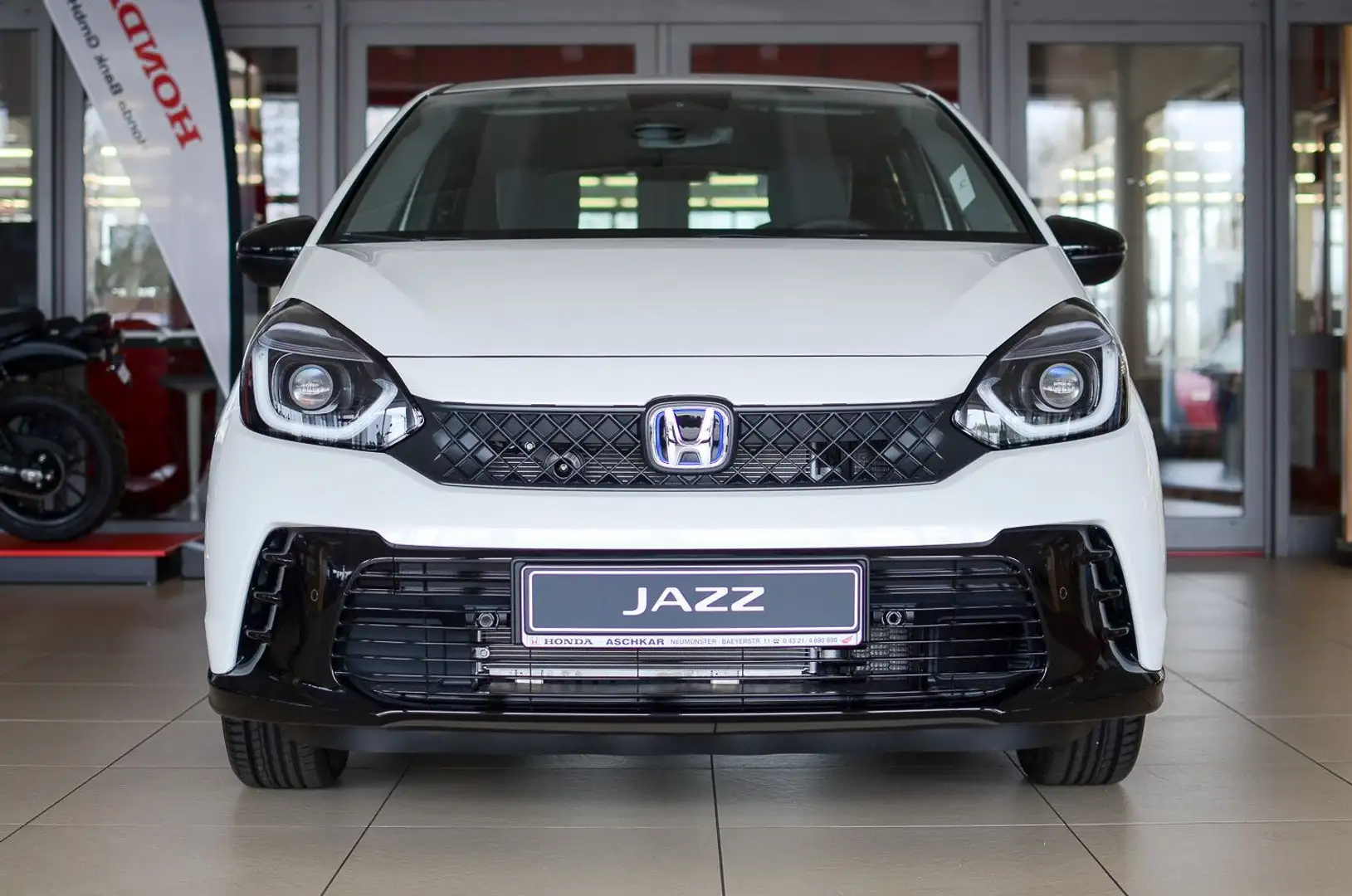 Honda Jazz e:HEV 1.5 i-MMD Advance Sport White - 2