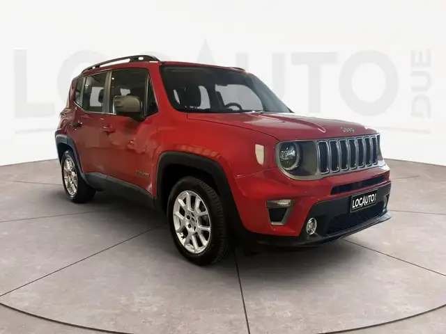 Jeep Renegade view 2