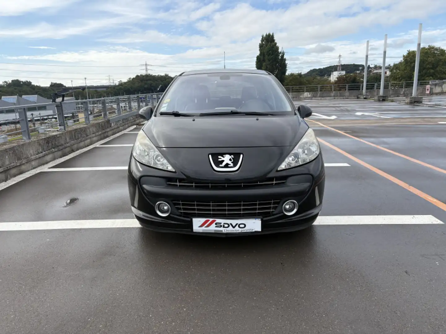 Peugeot 207 1.4 VTI 16V PREMIUM PACK 5P Schwarz - 2