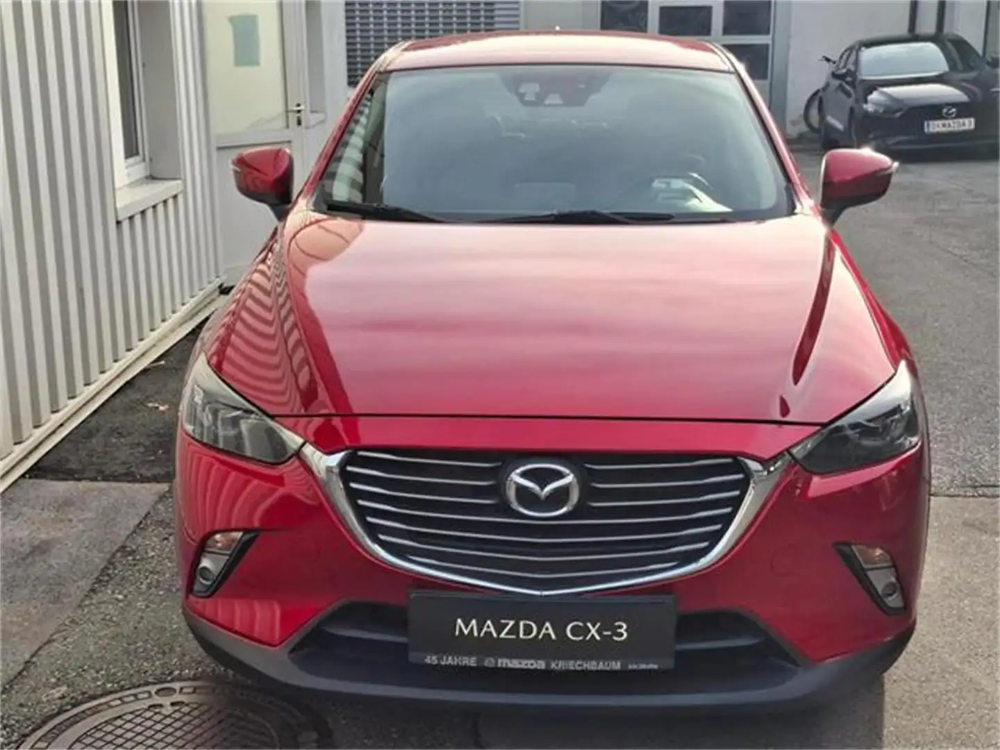 Mazda CX-3 G120 REVOLUTION Rot - 2