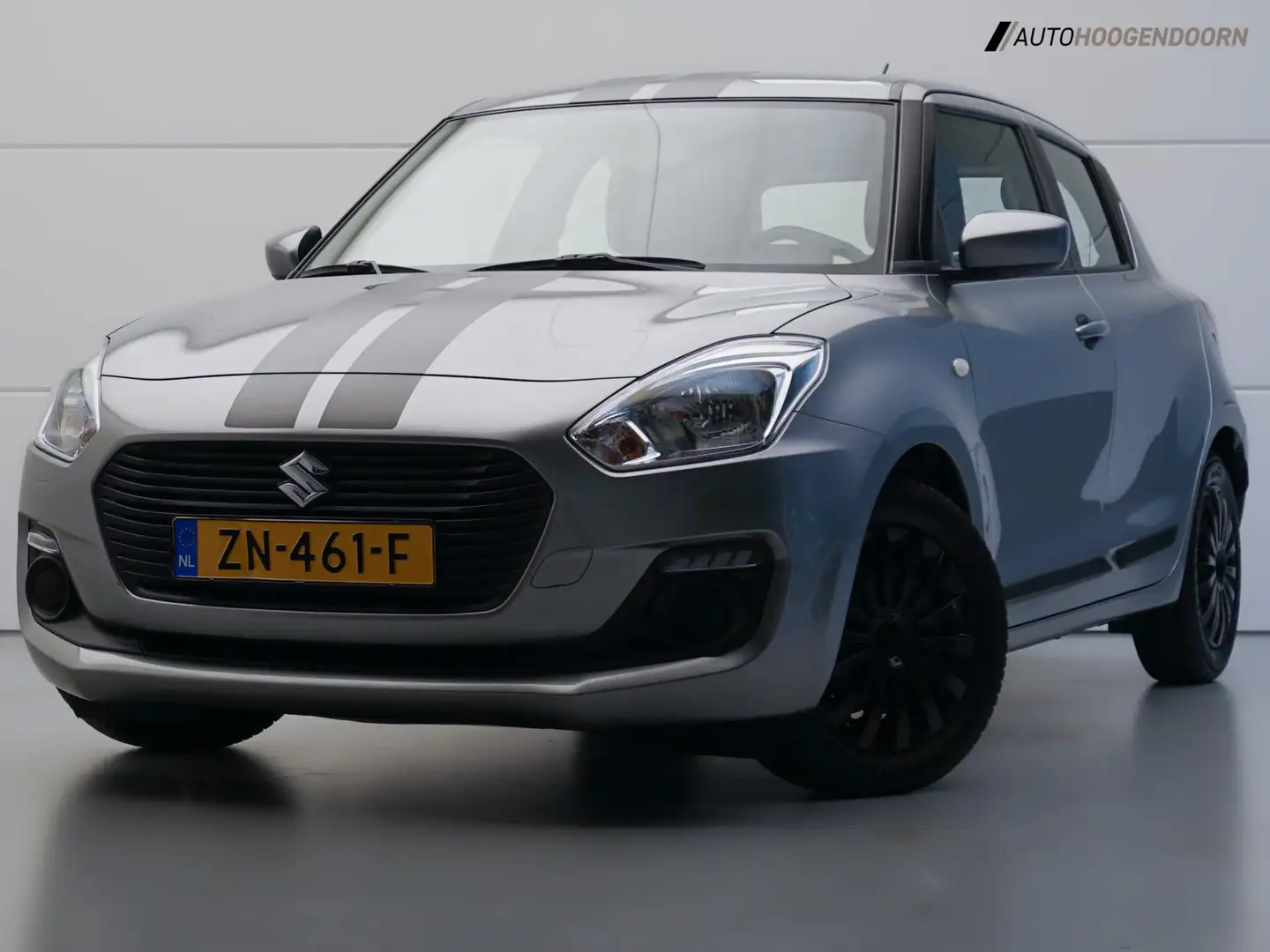 Suzuki Swift 1.2 Comfort Sport Edition (AIRCO,CRUISE,LED VERLIC Gris - 1