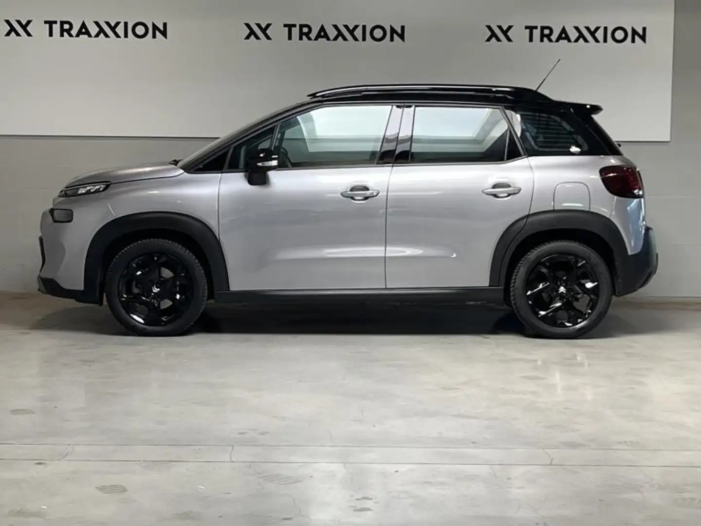 Citroen C3 Aircross 1.2 PureTech 130 EAT6 MAX FULL Gris - 2