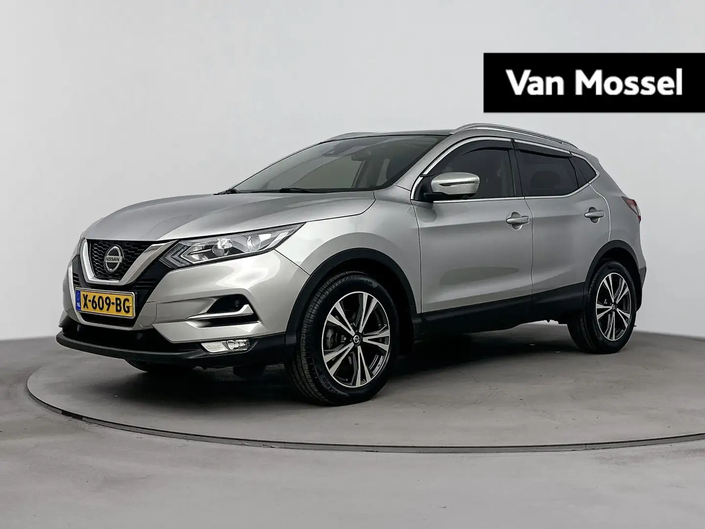 Nissan Qashqai 1.3 DIG-T Business Edition 140PK | Trekhaak | Pano Grau - 1