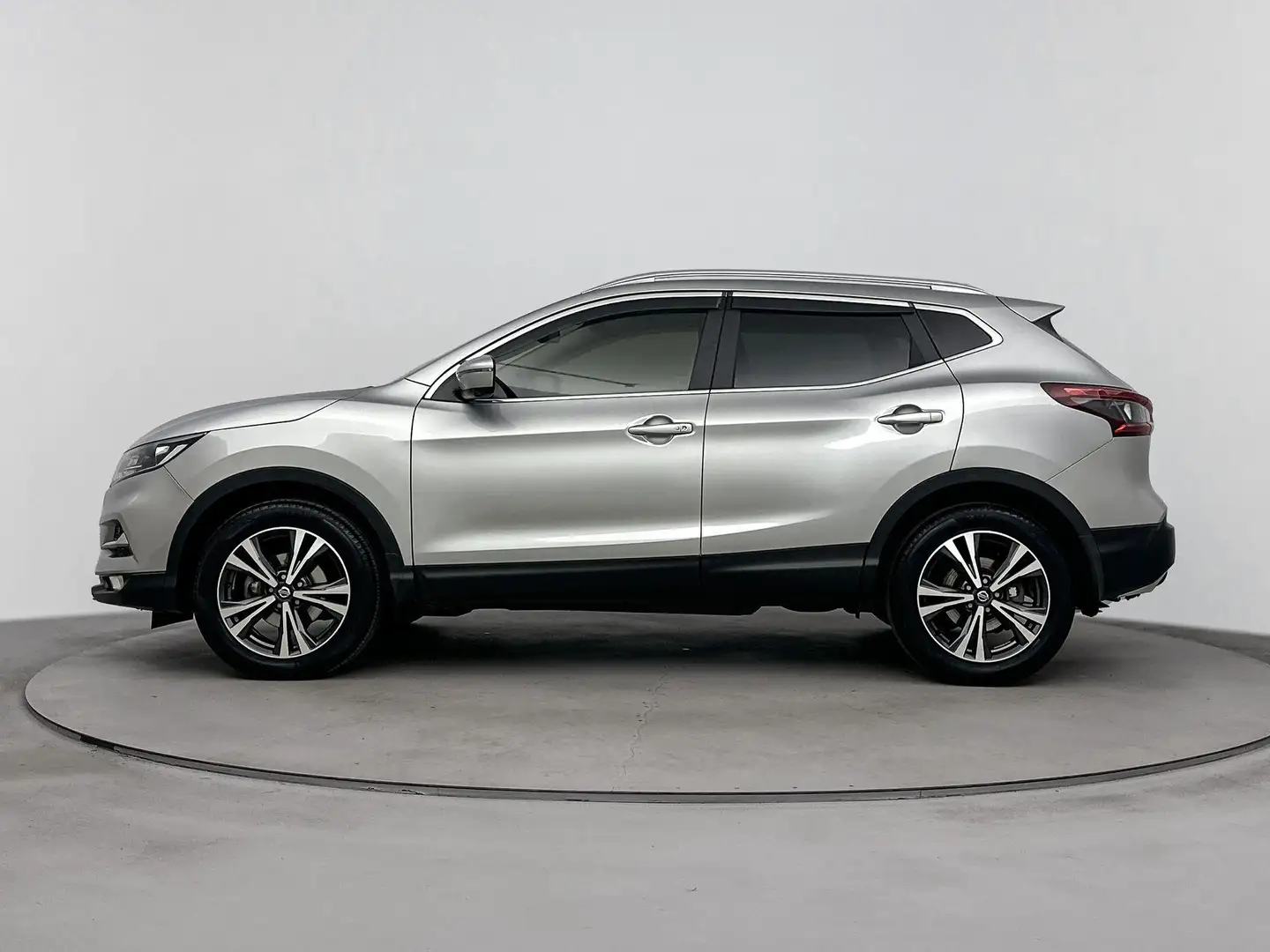 Nissan Qashqai 1.3 DIG-T Business Edition 140PK | Trekhaak | Pano Grau - 2
