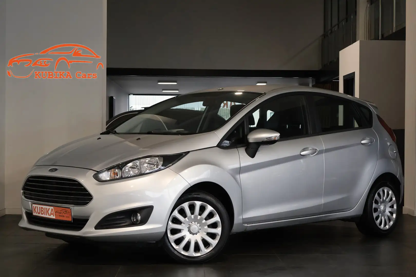 Ford Fiesta Fiesta 1.0 EcoBoost Powershift Airco Garantie* Zilver - 1