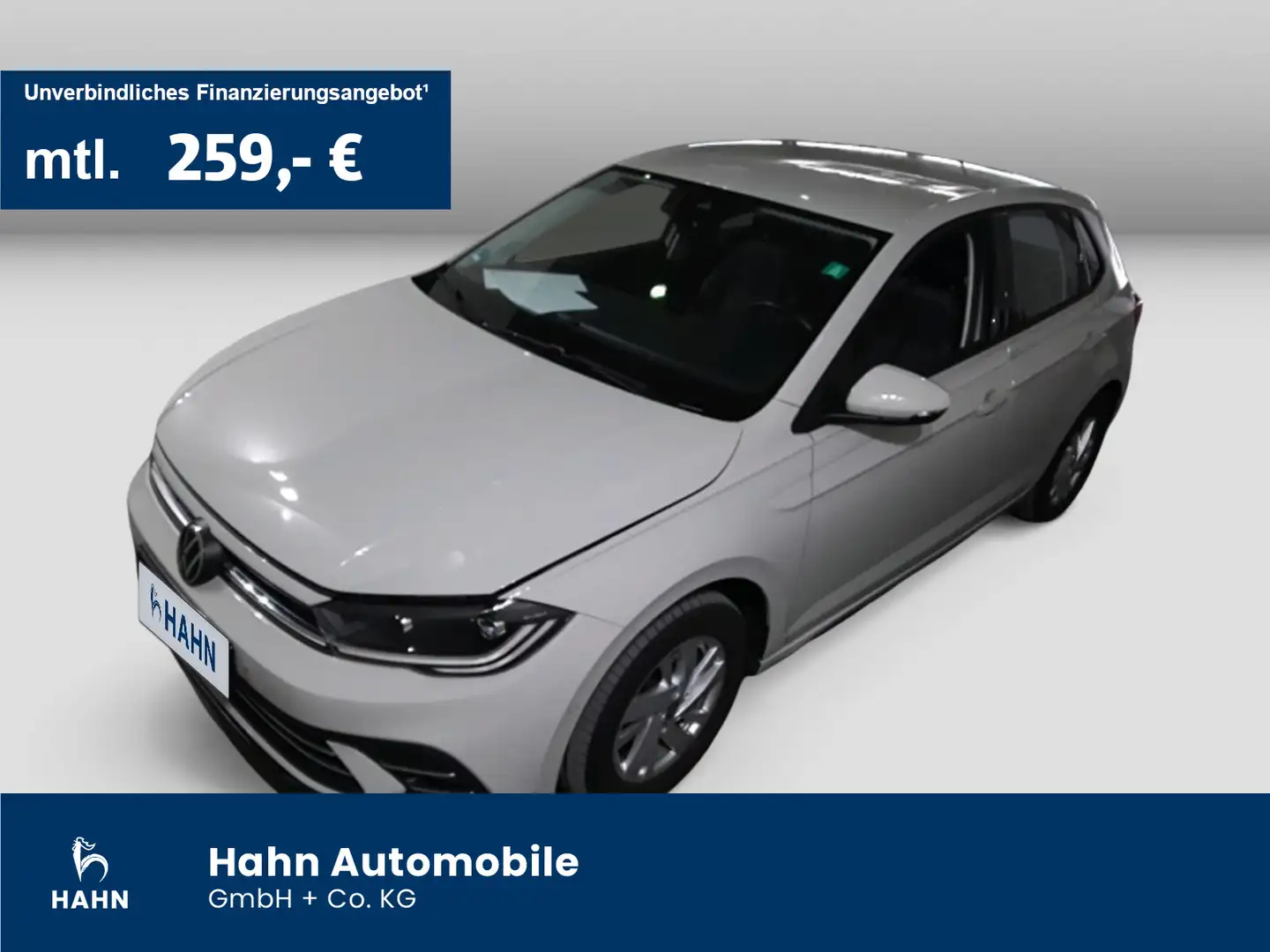 Volkswagen Polo 1.0TSI DSG Style ACC Matrix Navi PDC Sitzhe Grau - 1