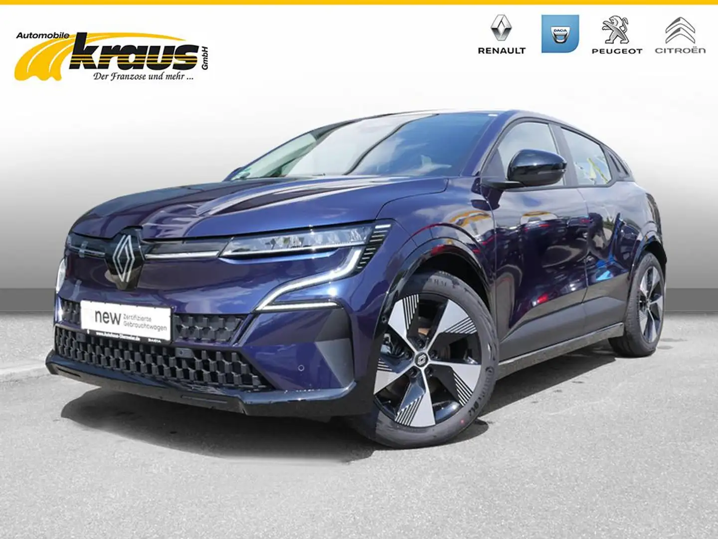 Renault Megane E-TECH Electric Evolution NAVI ACC LED Blau - 2