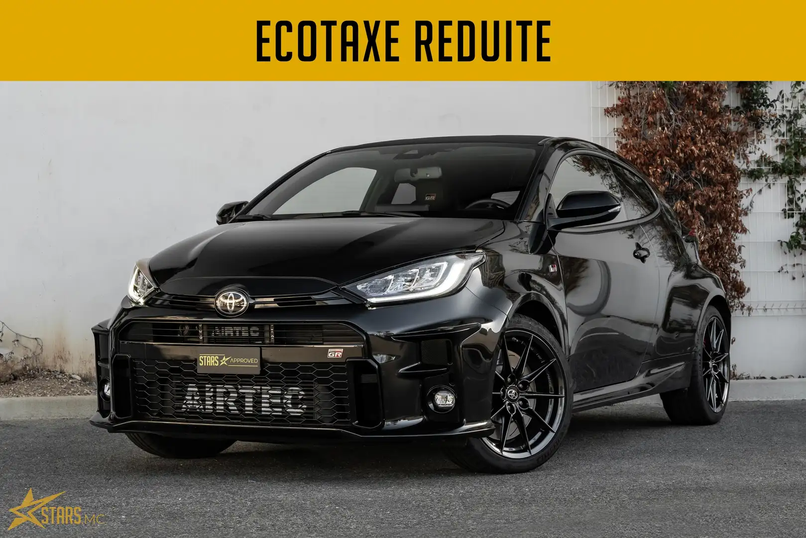 Toyota Yaris GR TRACK Negro - 1