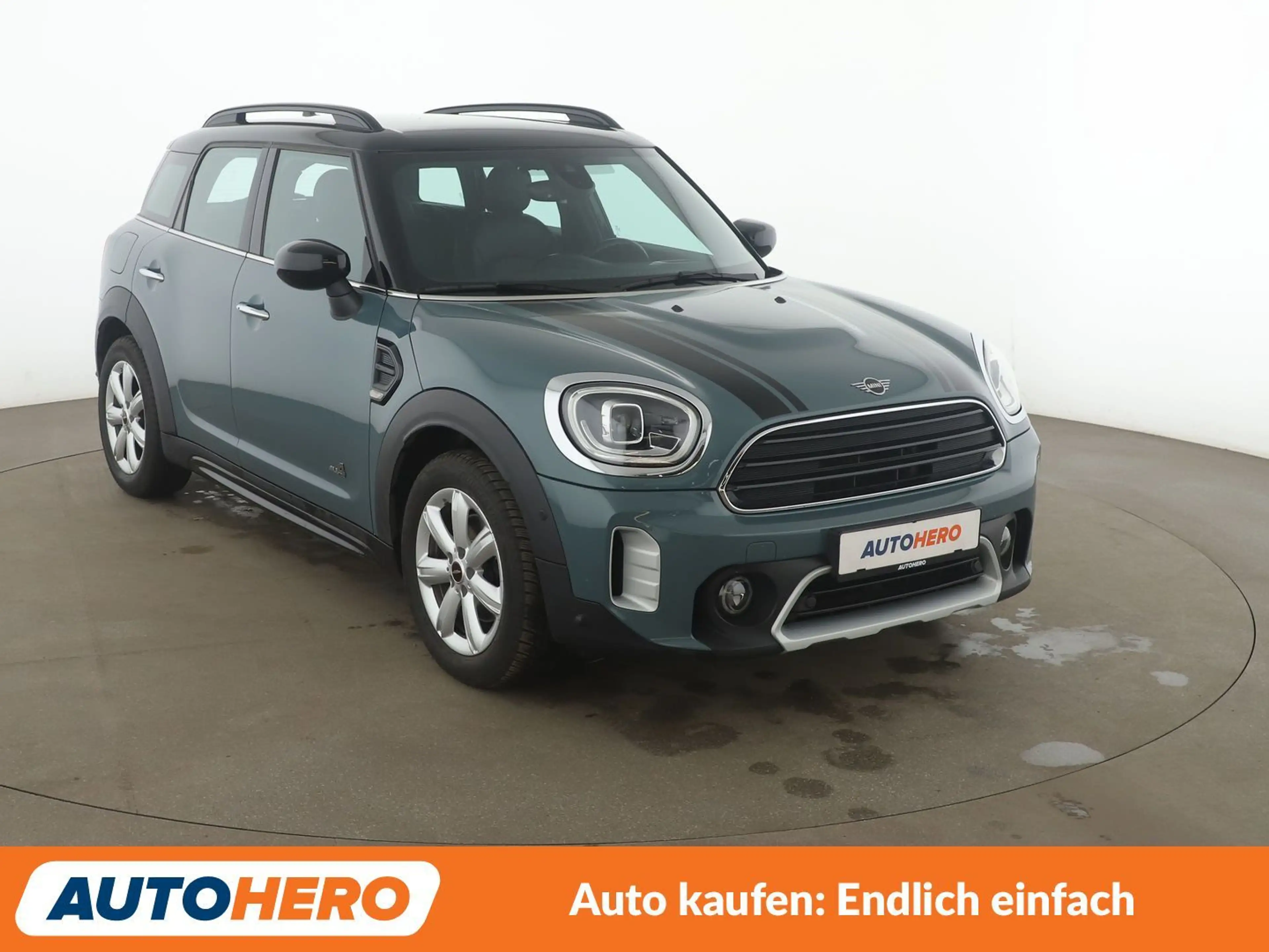 MINI Cooper D Countryman Cooper D ALL4 Aut.*NAVI*ACC*CAM*PDC*SHZ*AMBIENTE* — photo 8