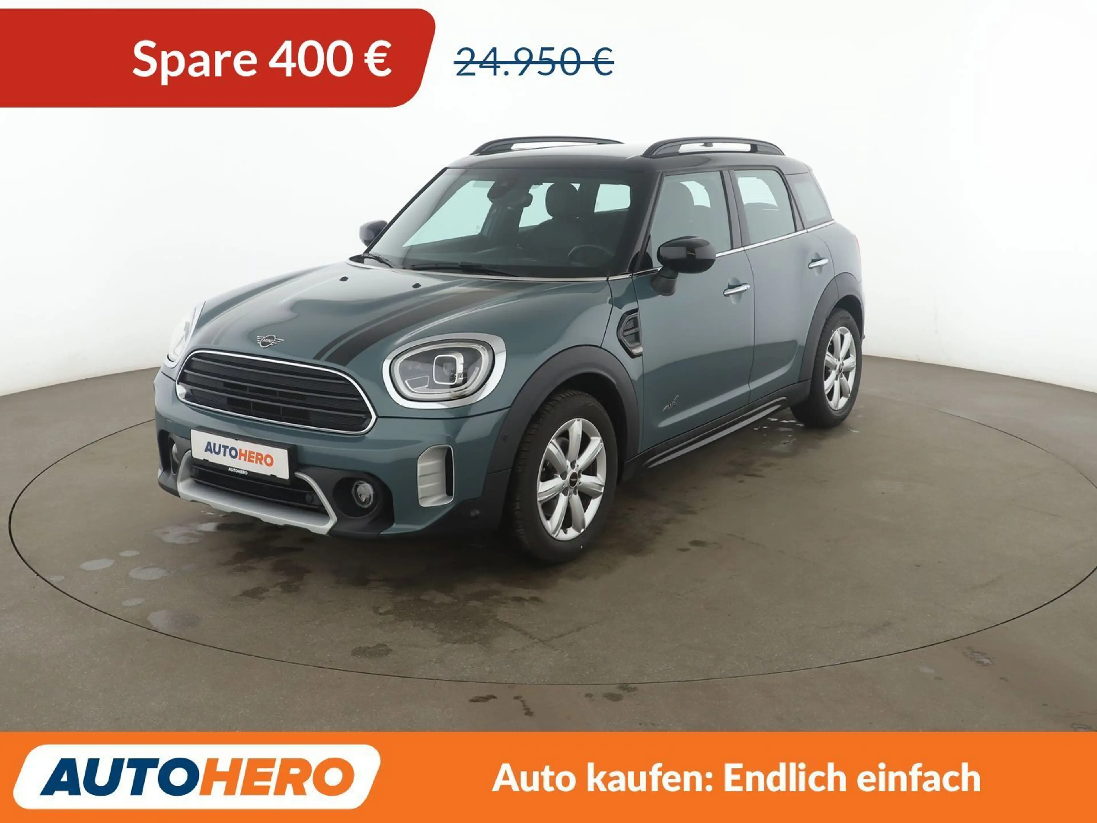 MINI Cooper D Countryman Cooper D ALL4 Aut.*NAVI*ACC*CAM*PDC*SHZ*AMBIENTE*