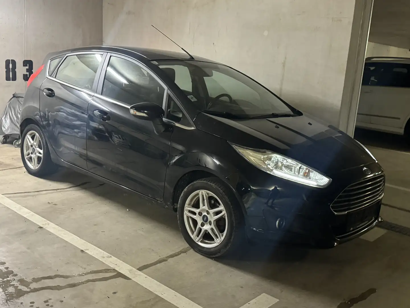 Ford Fiesta 5T Titanium 1.5D - 1