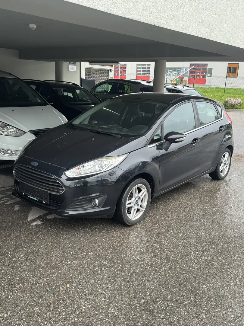 Ford Fiesta 5T Titanium 1.5D - 2