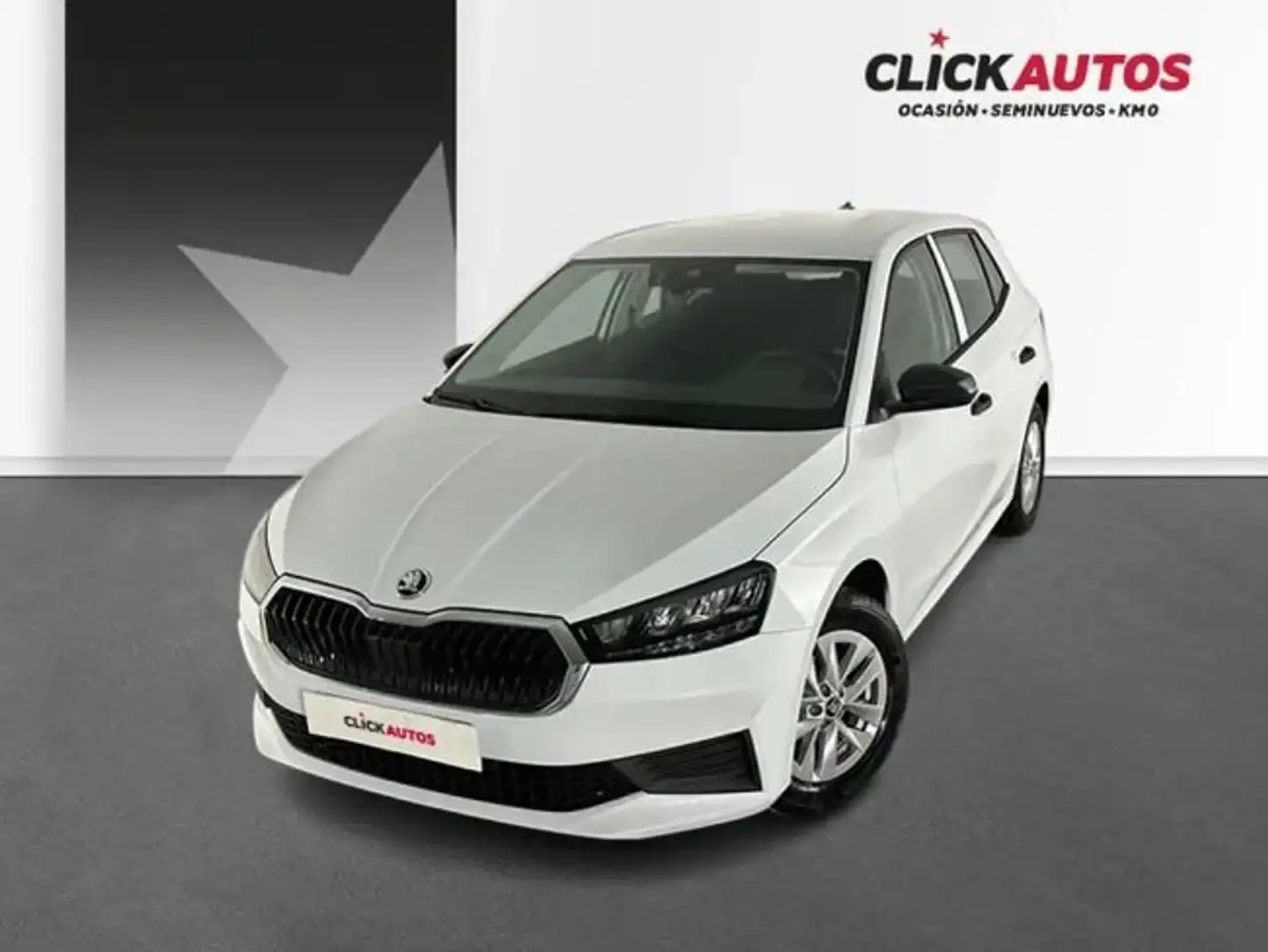 Skoda Fabia 1.0 MPI Essence 59kW Blanco - 1
