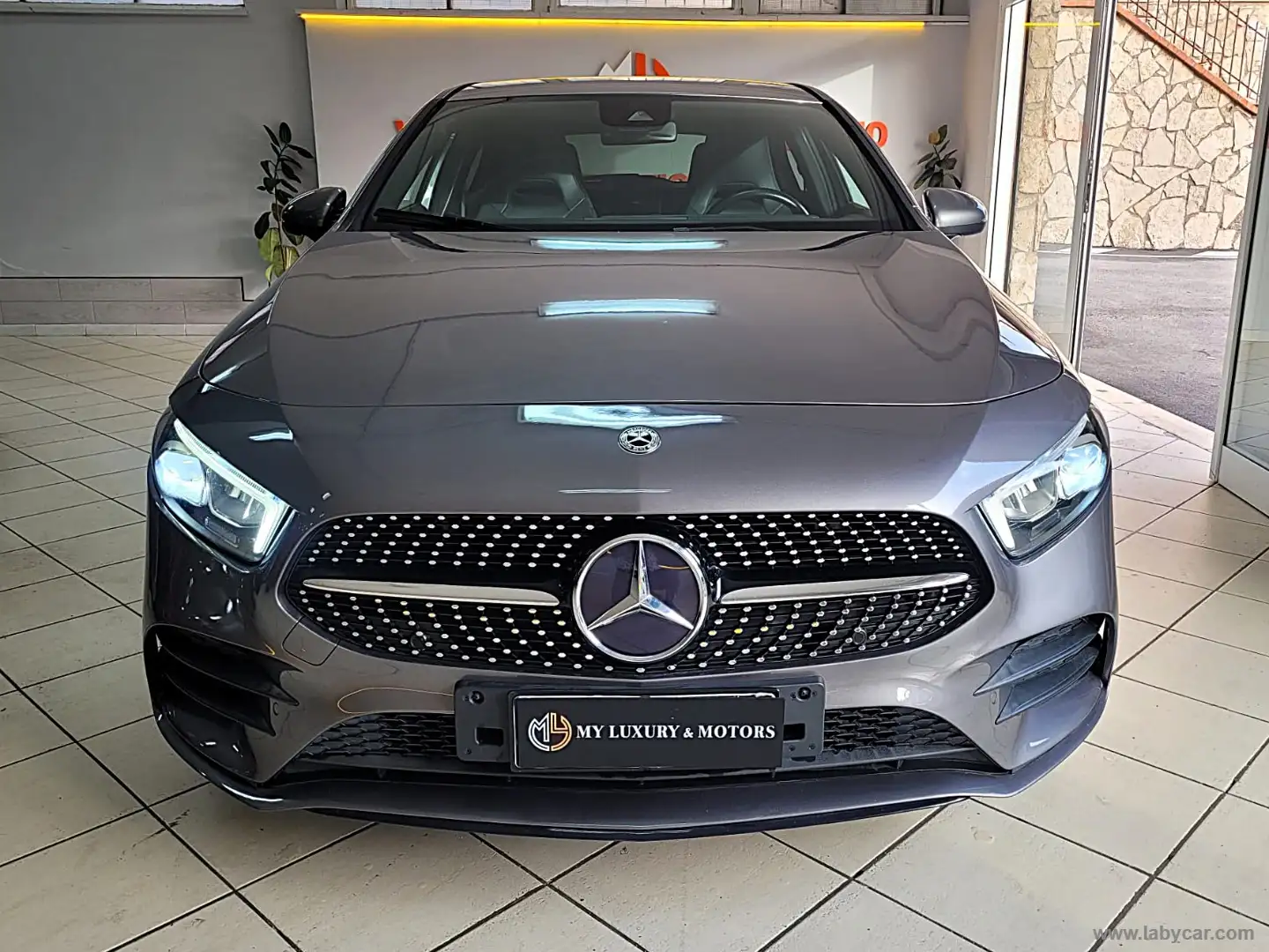 Mercedes-Benz A 200 A 200 Automatic Premium P.CONSEGNA Grigio - 2