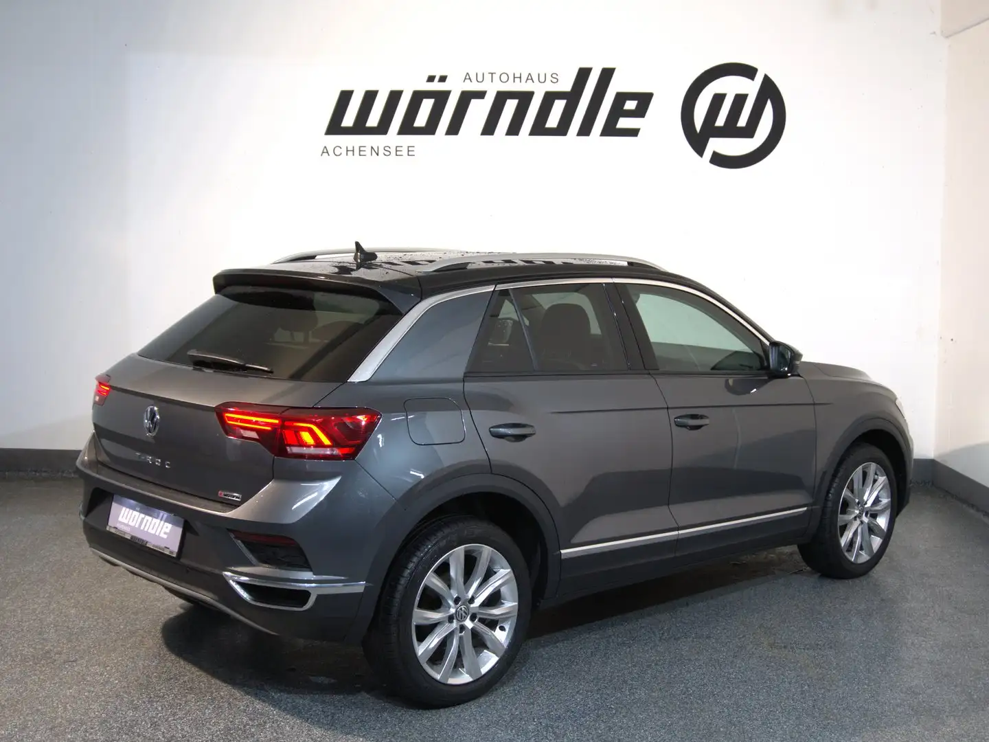 Volkswagen T-Roc Sport TDI 4MOTION DSG Grau - 2